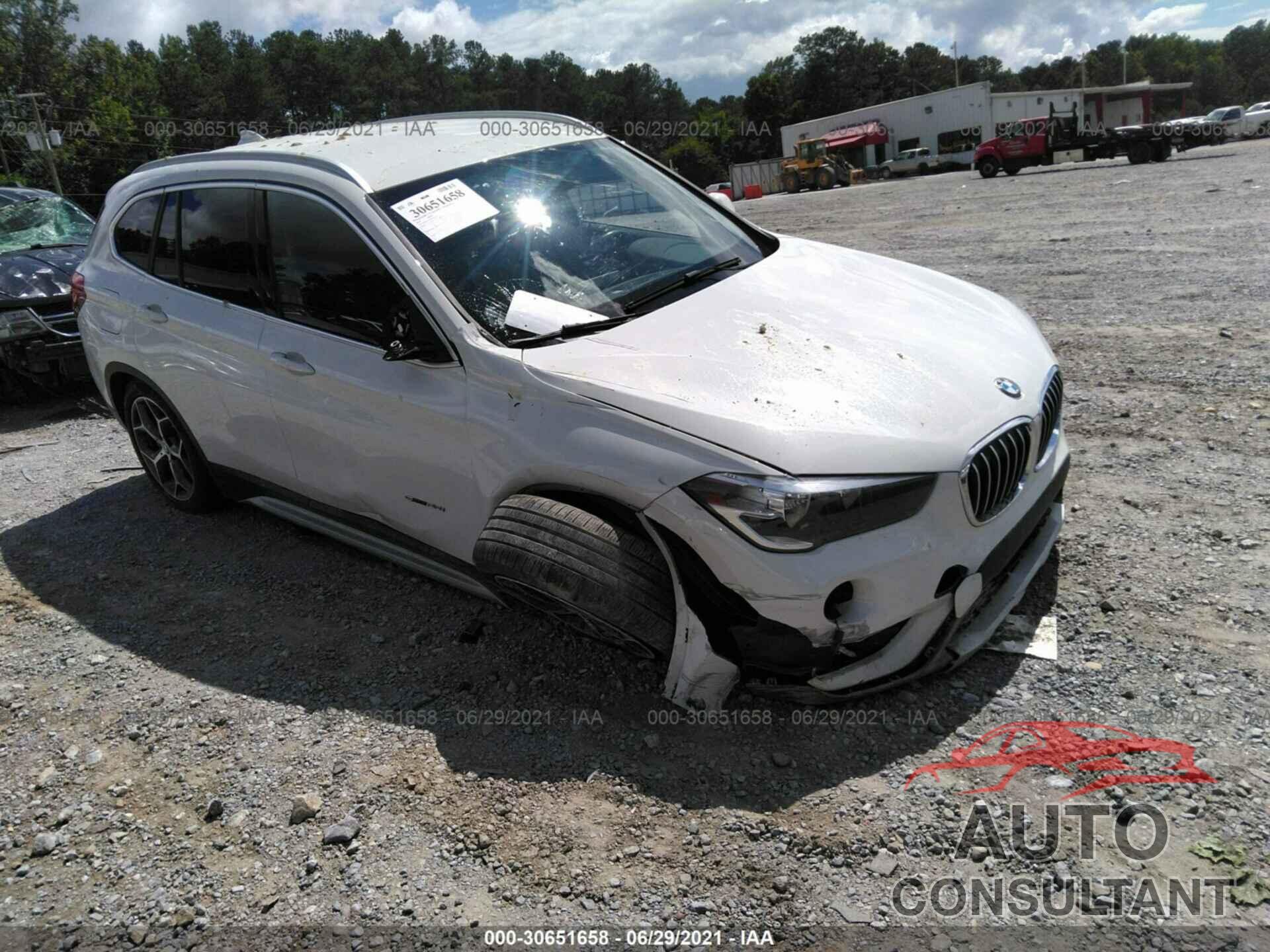 BMW X1 2018 - WBXHU7C31J5H42357