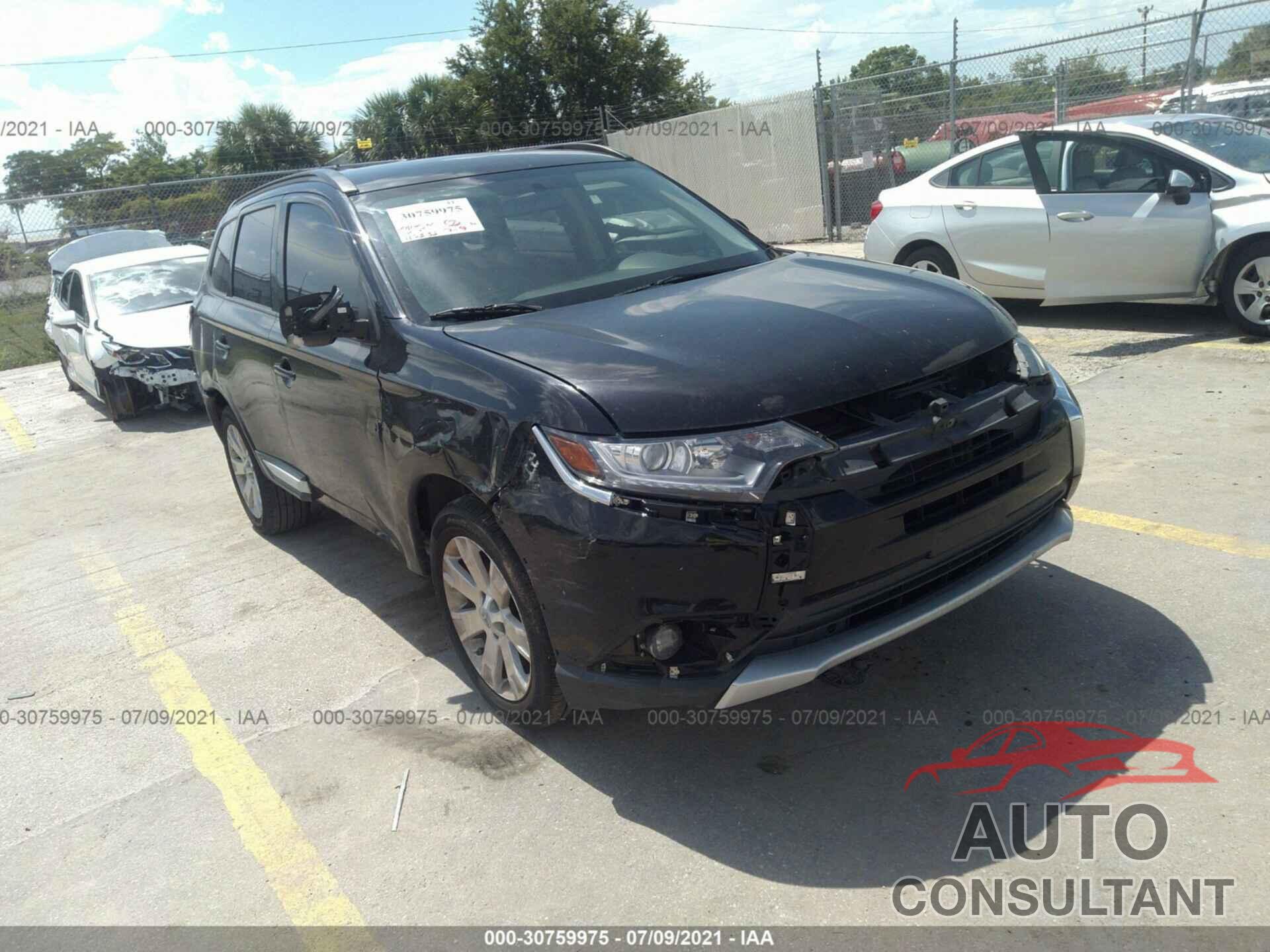 MITSUBISHI OUTLANDER 2016 - JA4AD3A32GZ036047
