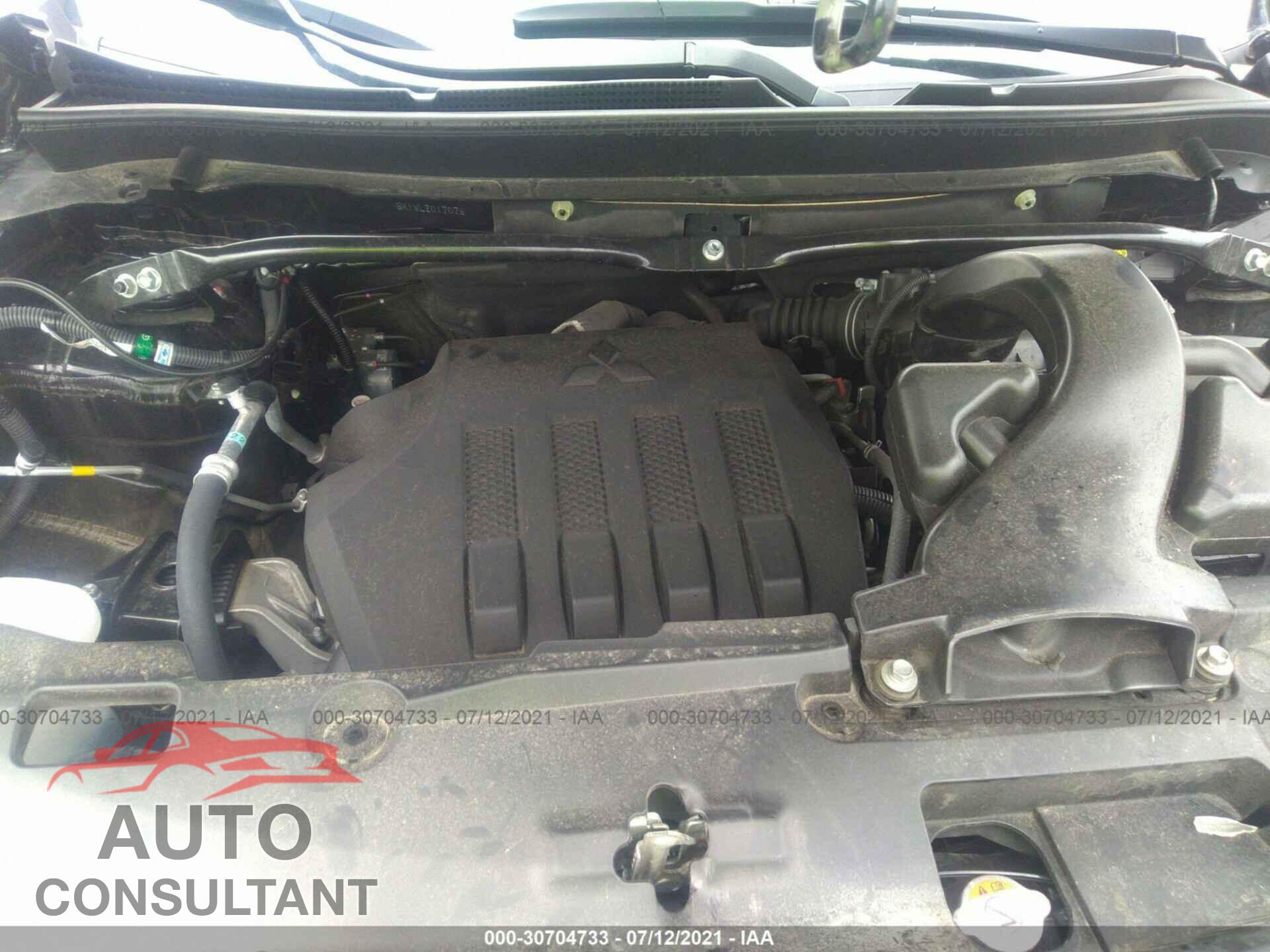 MITSUBISHI ECLIPSE CROSS 2020 - JA4AT4AA0LZ017076