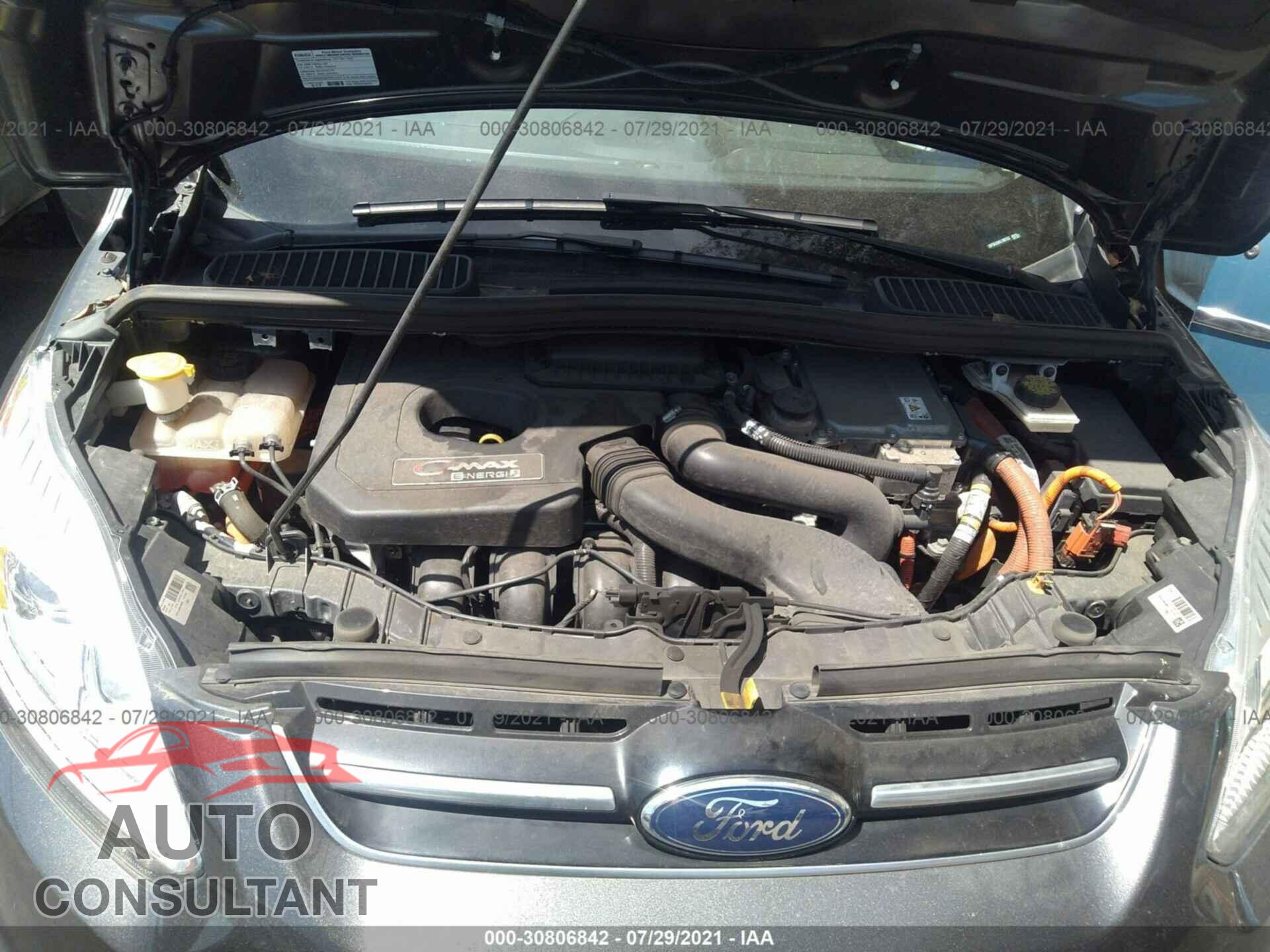 FORD C-MAX ENERGI 2017 - 1FADP5EU5HL108152