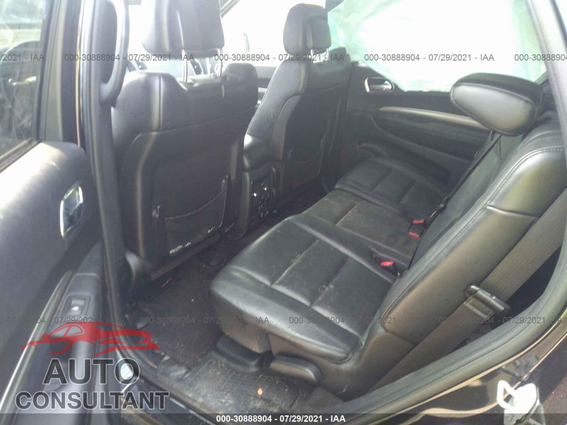 DODGE DURANGO 2016 - 1C4RDHDG5GC345227