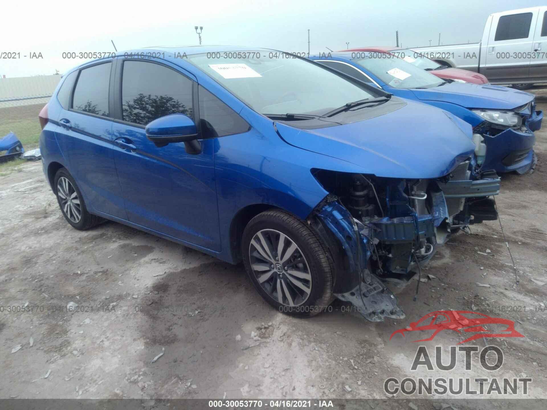HONDA FIT 2020 - 3HGGK5H80LM729991