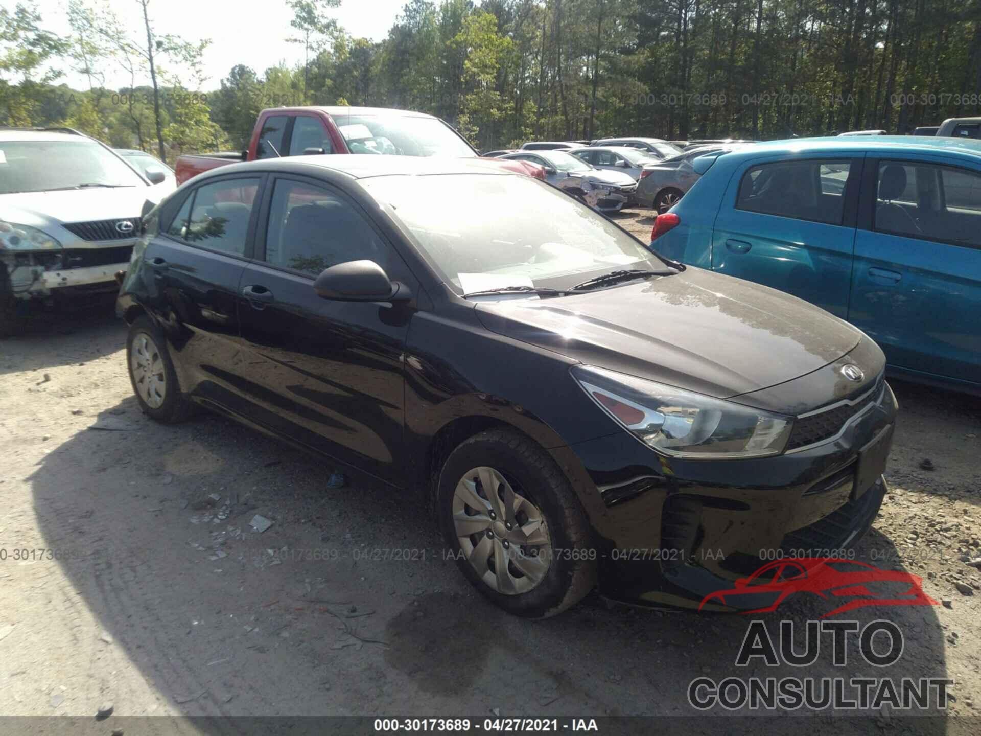 KIA RIO 2018 - 3KPA24AB8JE062437