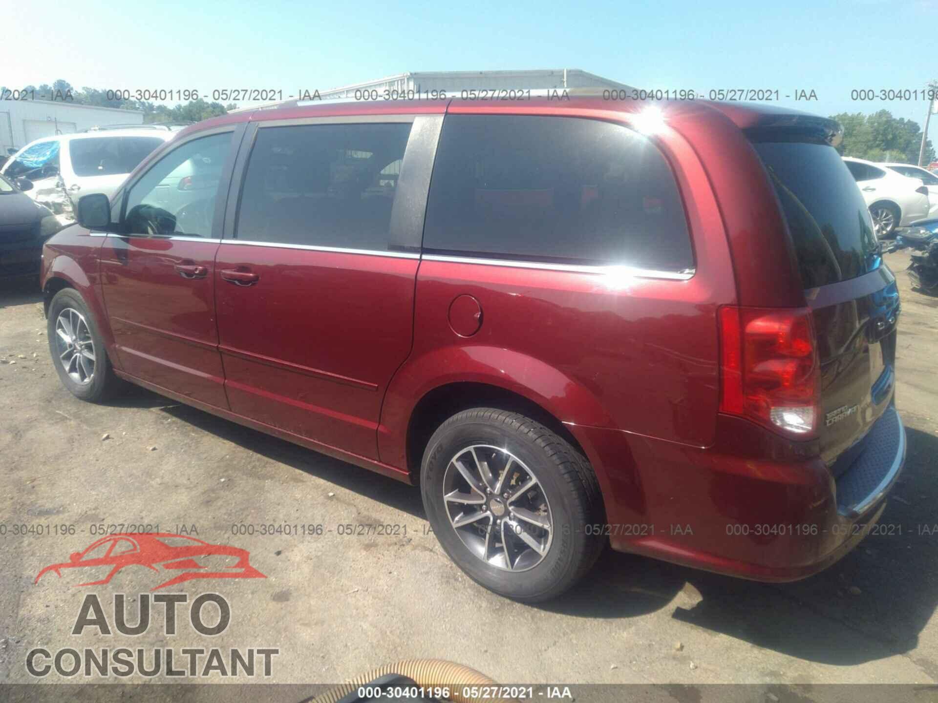 DODGE GRAND CARAVAN 2017 - 2C4RDGCG5HR818421