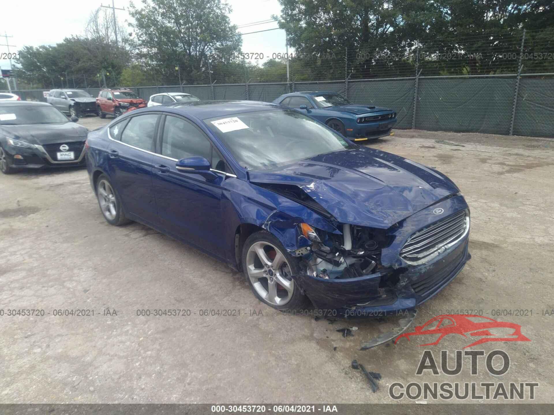 FORD FUSION 2016 - 3FA6P0HD1GR349956