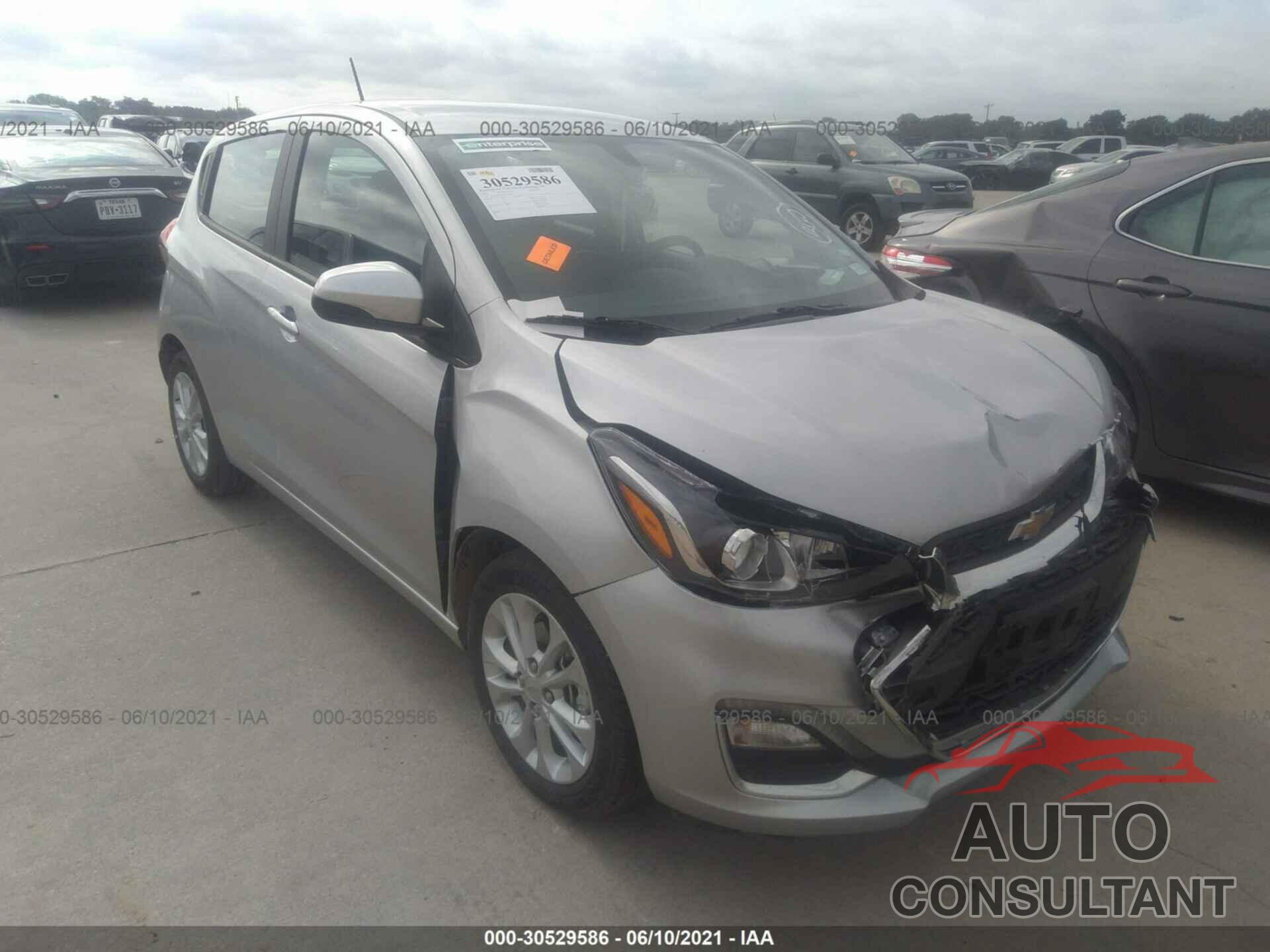 CHEVROLET SPARK 2021 - KL8CD6SA6MC719017