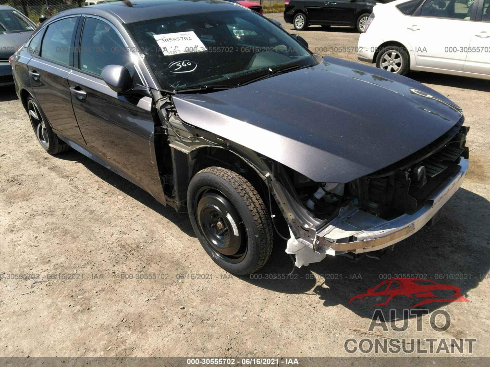 HONDA ACCORD SEDAN 2018 - 1HGCV2F35JA054354