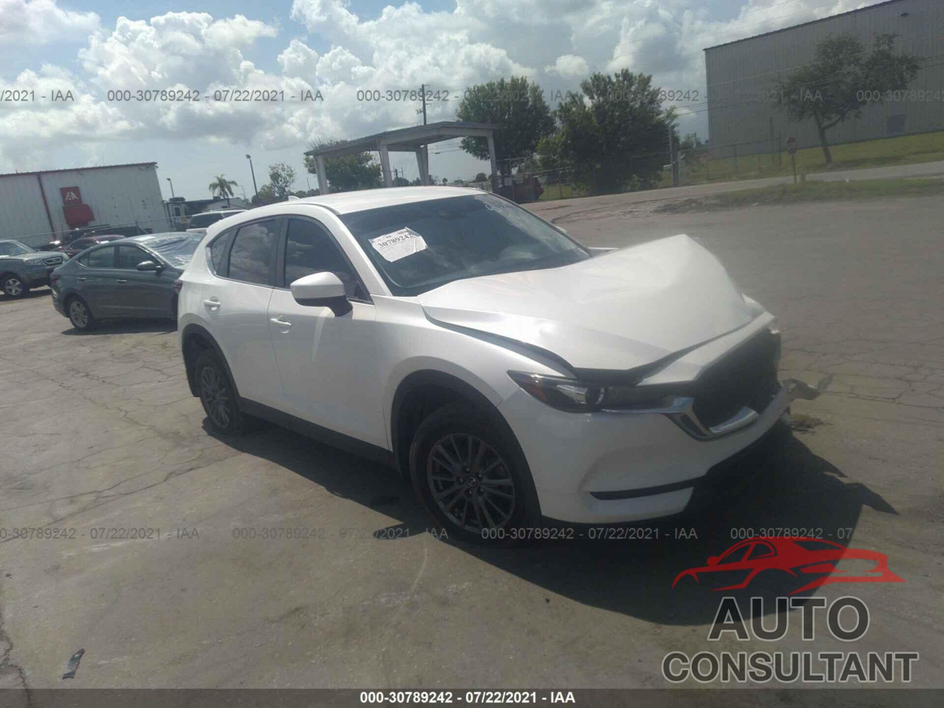 MAZDA CX-5 2017 - JM3KFABL5H0198338