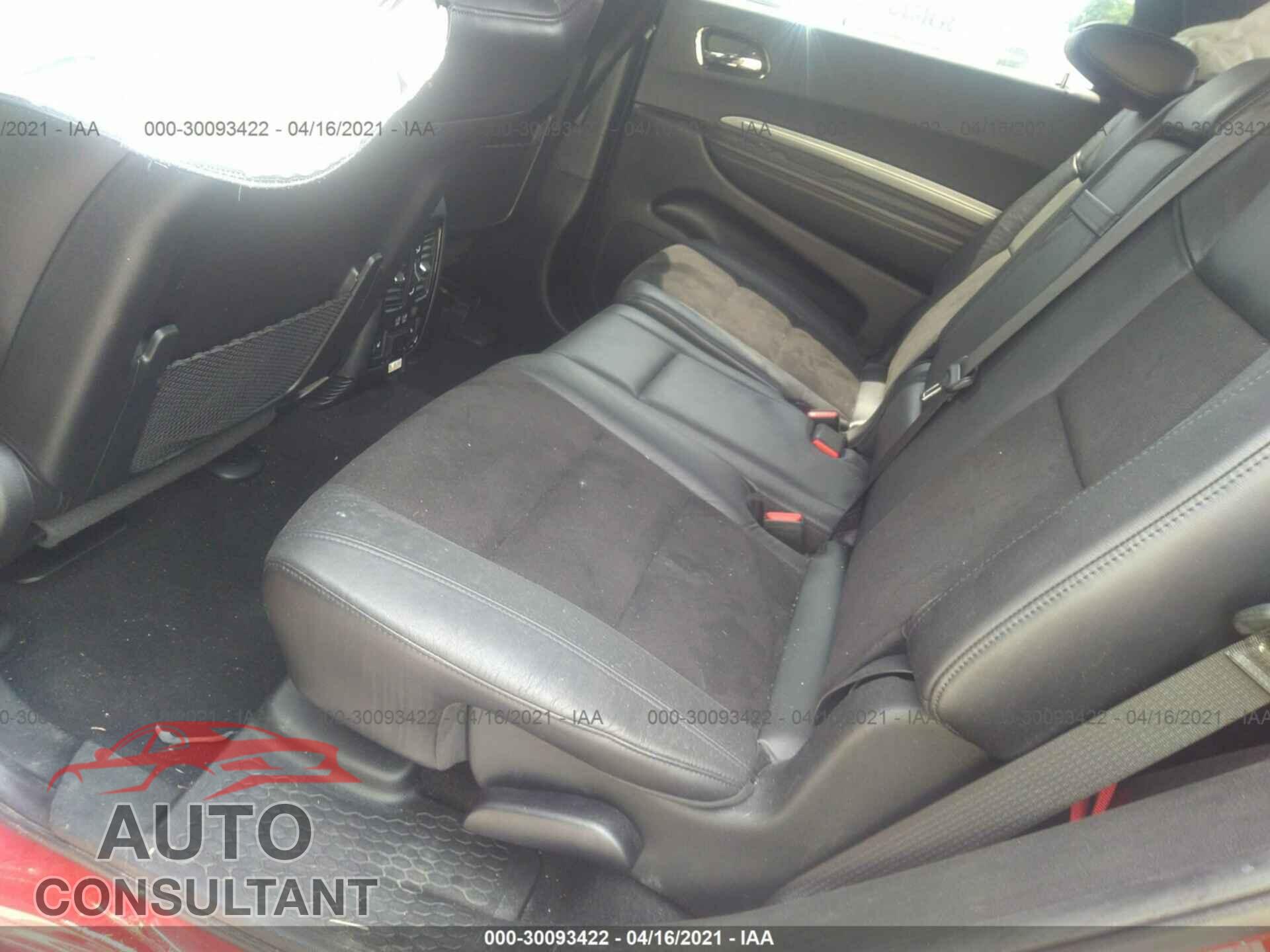 DODGE DURANGO 2020 - 1C4RDJDG2LC286168
