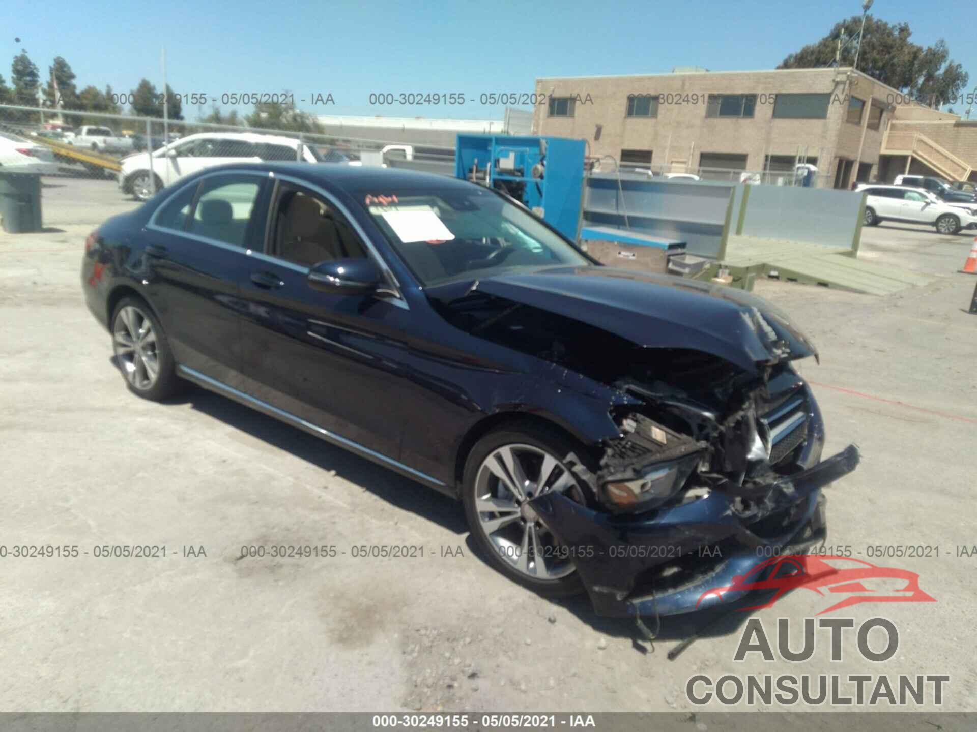 MERCEDES-BENZ C-CLASS 2016 - 55SWF4JB6GU152858