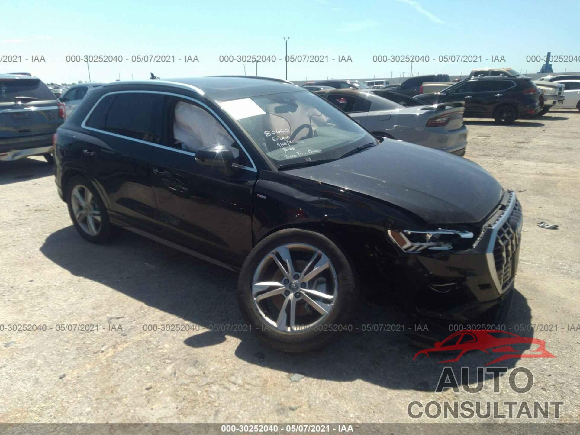 AUDI Q3 2020 - WA1EECF38L1053063