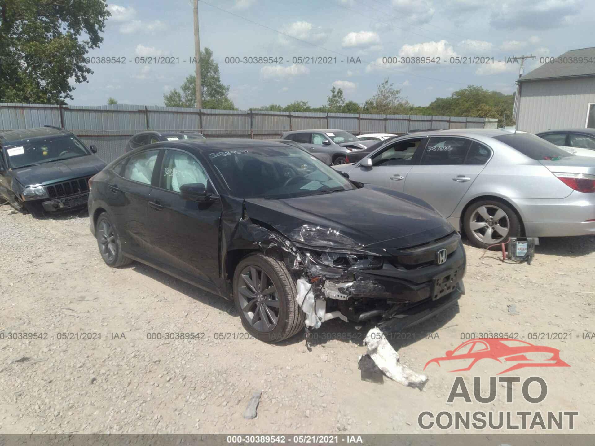 HONDA CIVIC SEDAN 2020 - 19XFC1F38LE002096