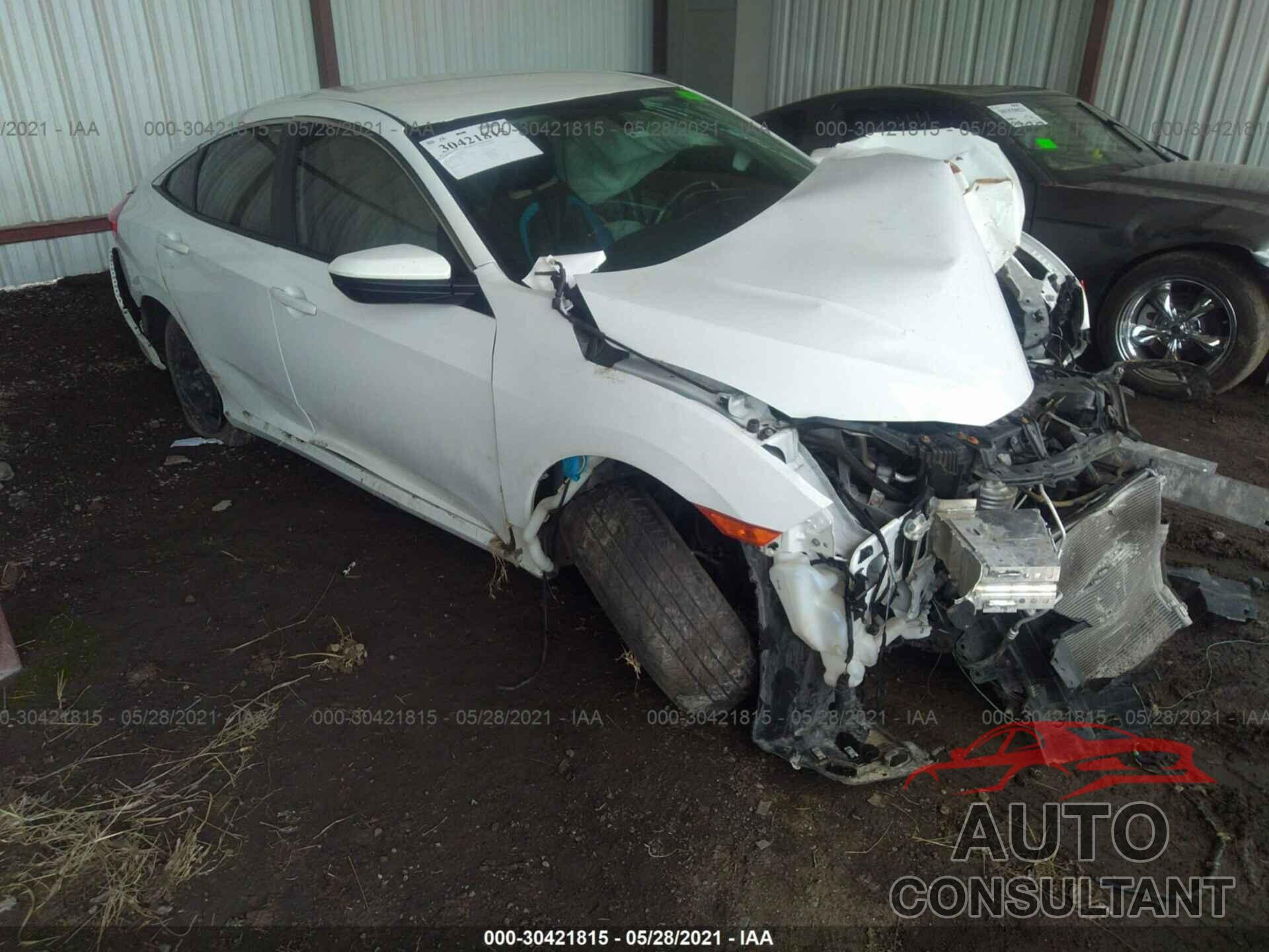 HONDA CIVIC SEDAN 2017 - 19XFC2F52HE004621