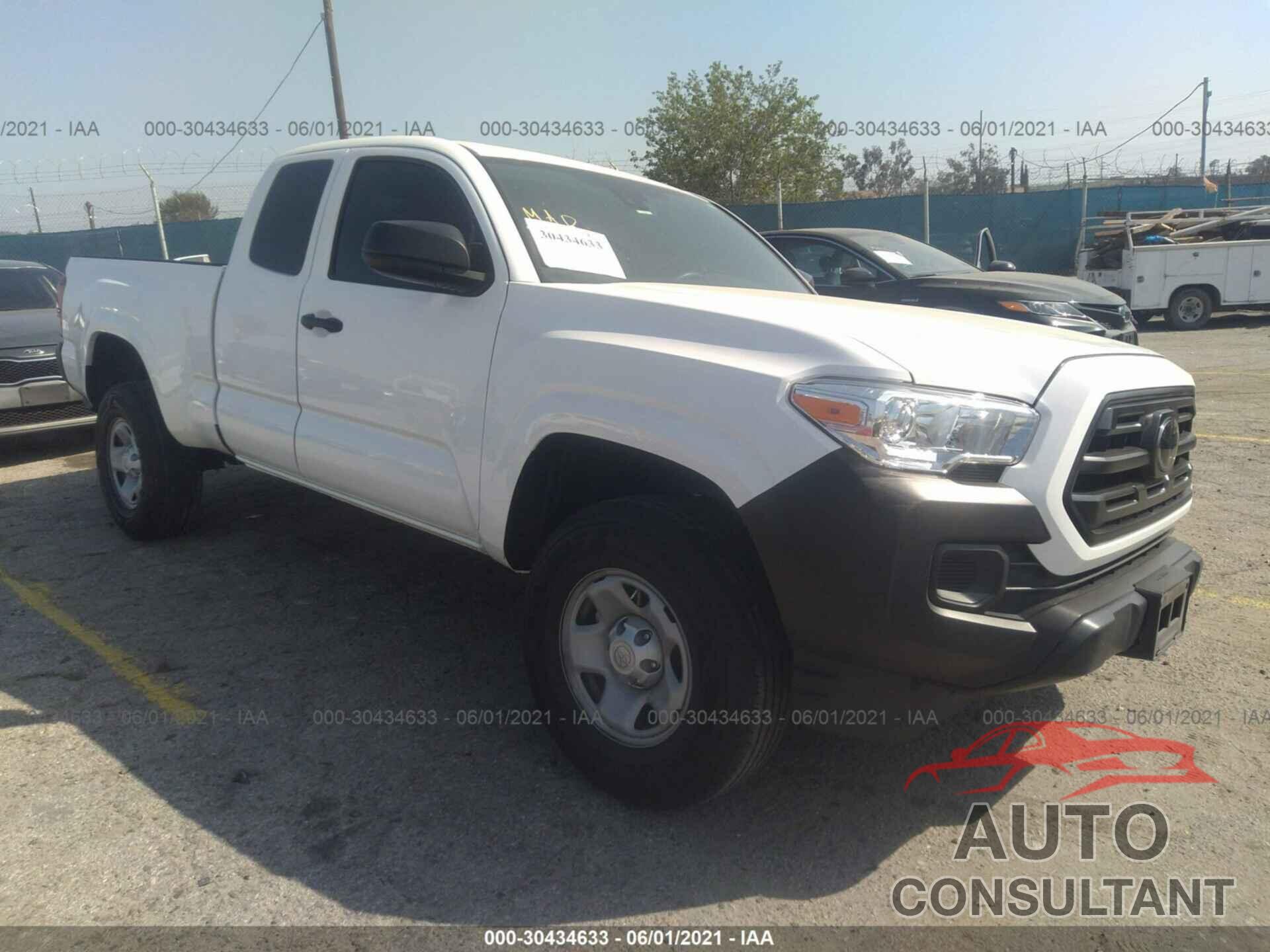 TOYOTA TACOMA 2WD 2019 - 5TFRX5GNXKX153061