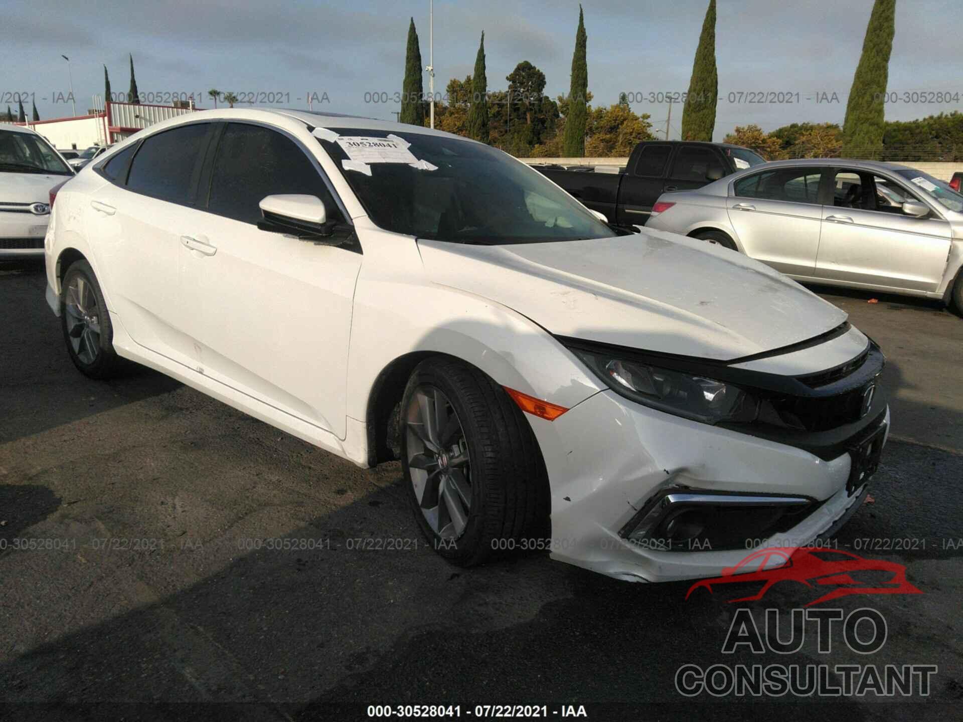 HONDA CIVIC SEDAN 2019 - 19XFC1F32KE203510