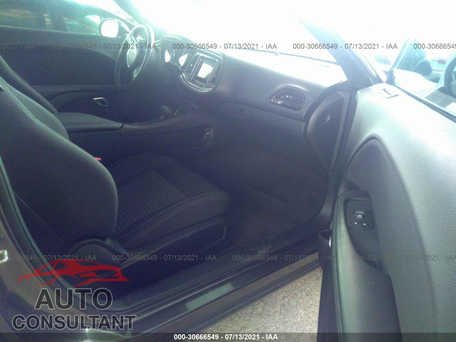 DODGE CHALLENGER 2018 - 2C3CDZAG8JH233031