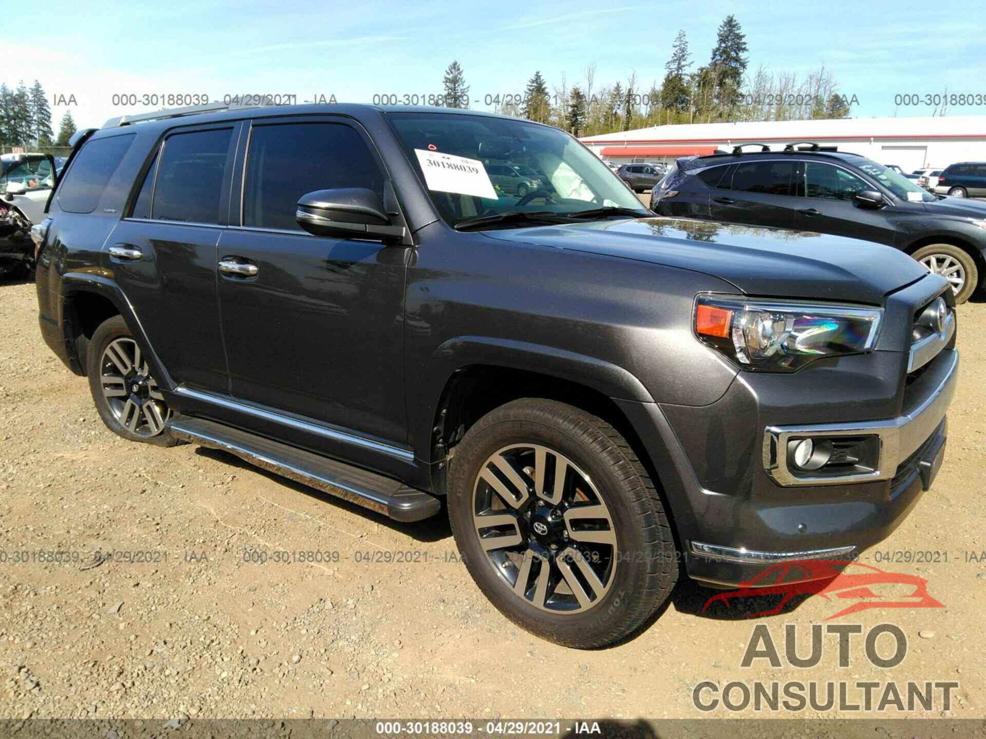 TOYOTA 4RUNNER 2017 - JTEBU5JRXH5471218