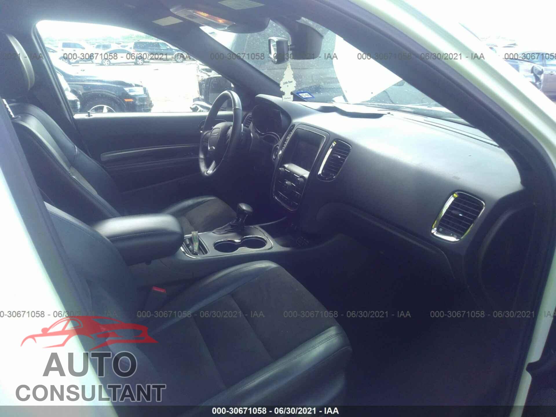 DODGE DURANGO 2019 - 1C4RDHDG9KC647337