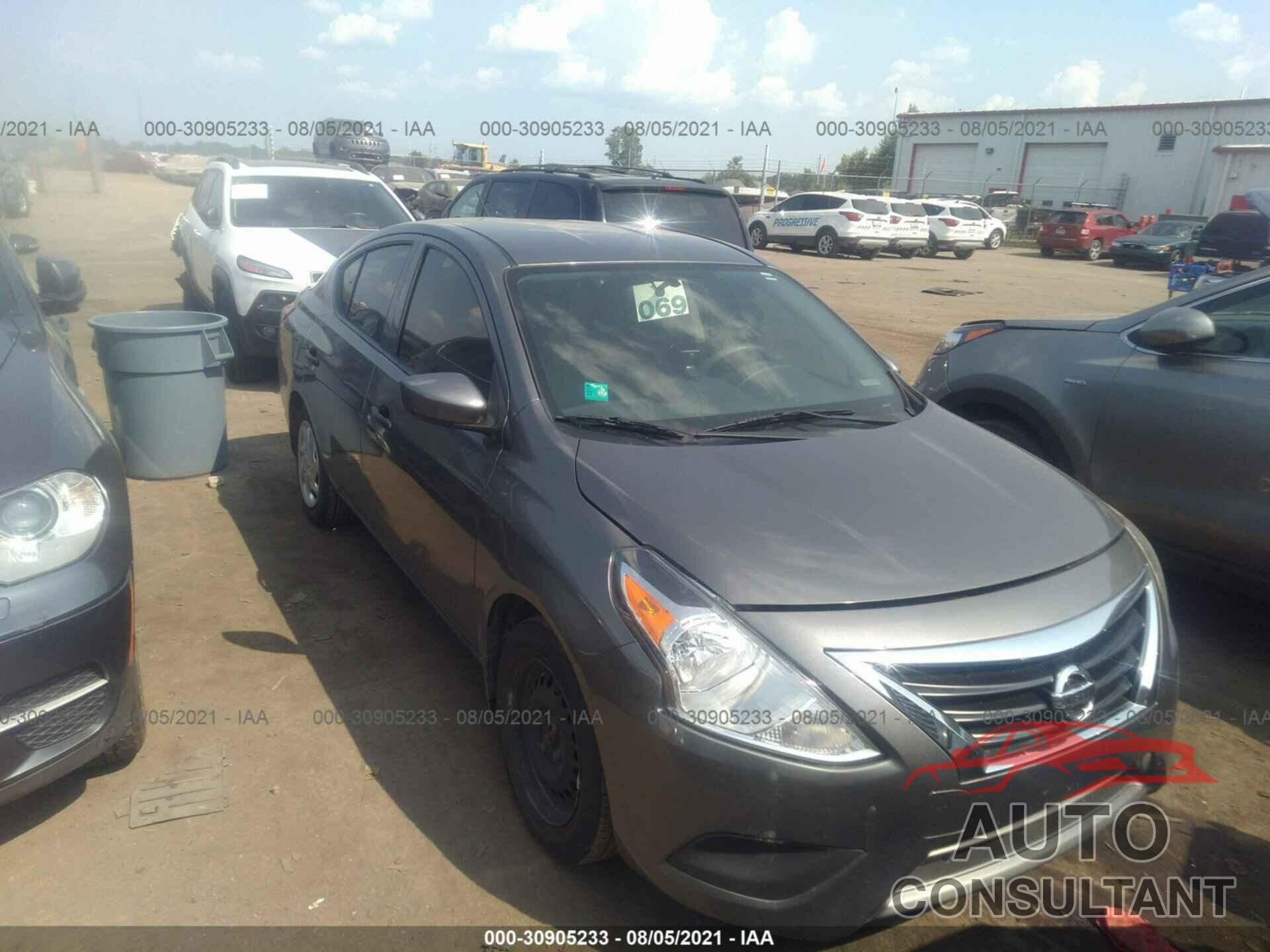 NISSAN VERSA 2016 - 3N1CN7AP0GL917913