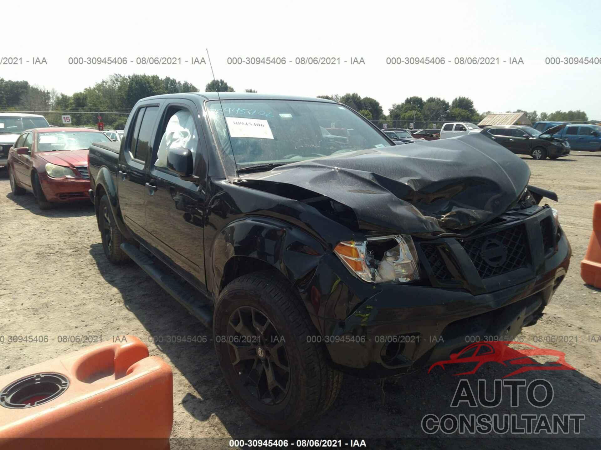 NISSAN FRONTIER 2020 - 1N6ED0EB6LN706057