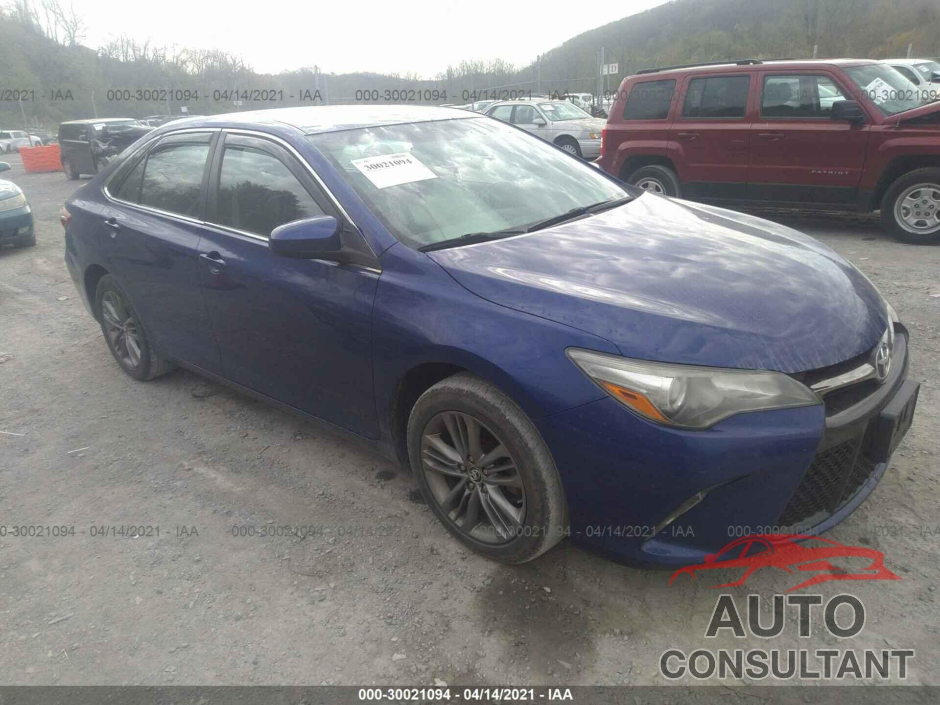 TOYOTA CAMRY 2016 - 4T1BF1FK6GU507943