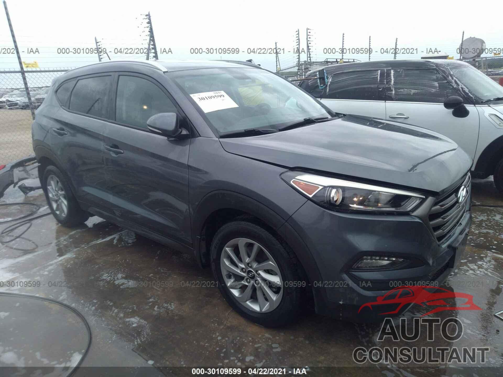 HYUNDAI TUCSON 2016 - KM8J33A24GU076803