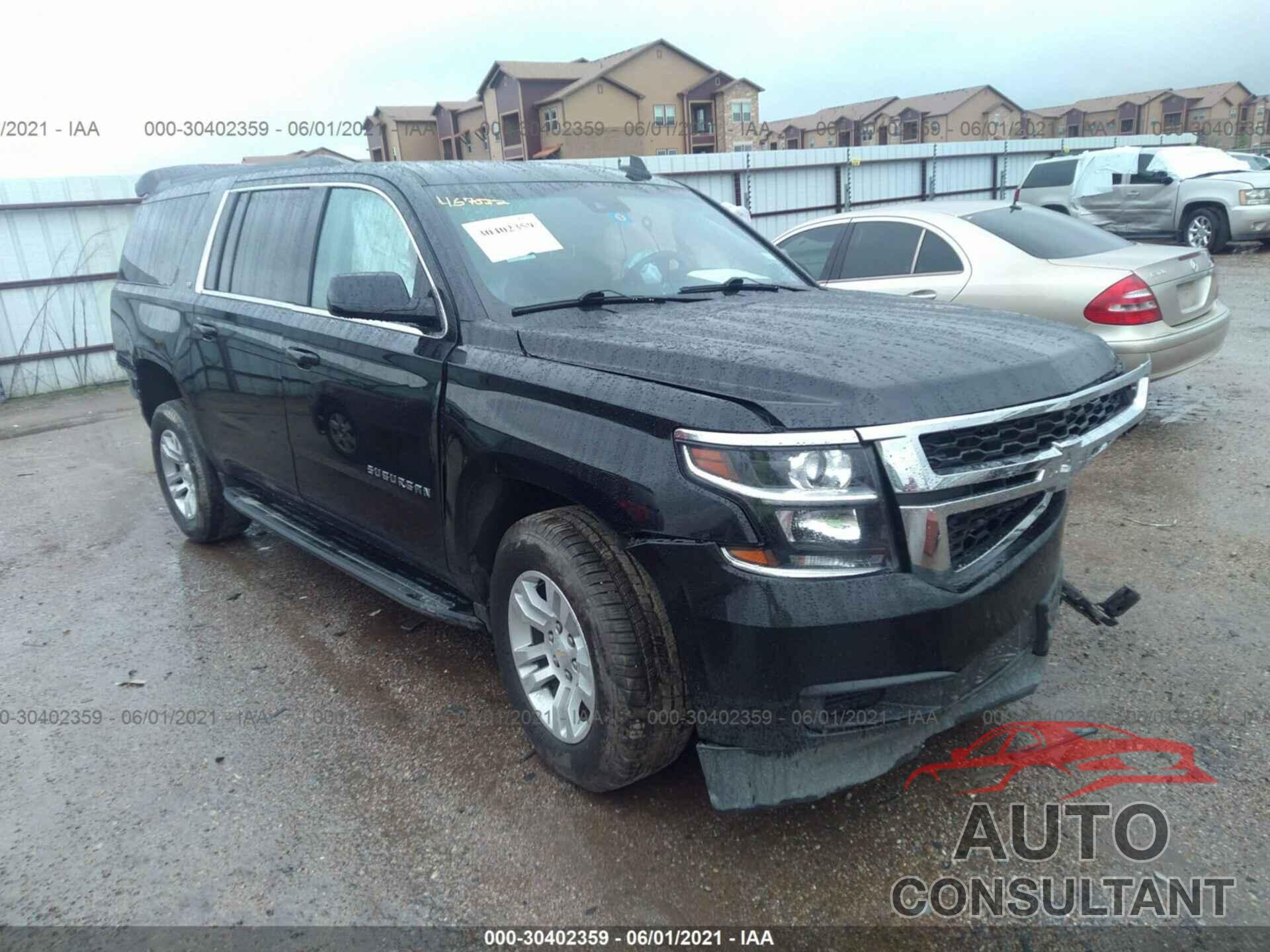 CHEVROLET SUBURBAN 2019 - 1GNSCHKC7KR115061