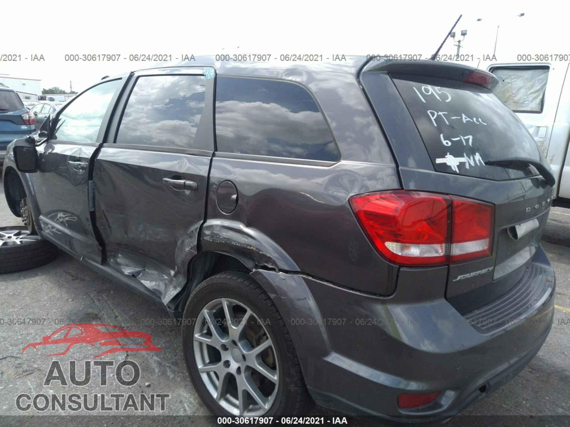 DODGE JOURNEY 2017 - 3C4PDCEG5HT619413