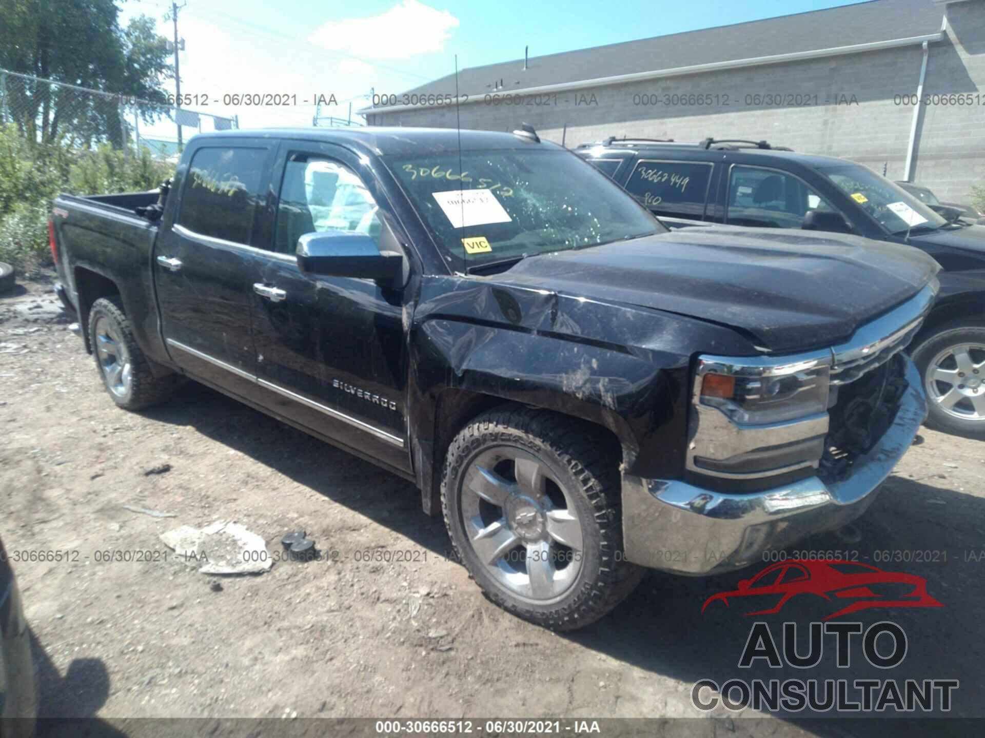 CHEVROLET SILVERADO 1500 2016 - 3GCUKSEC3GG272896