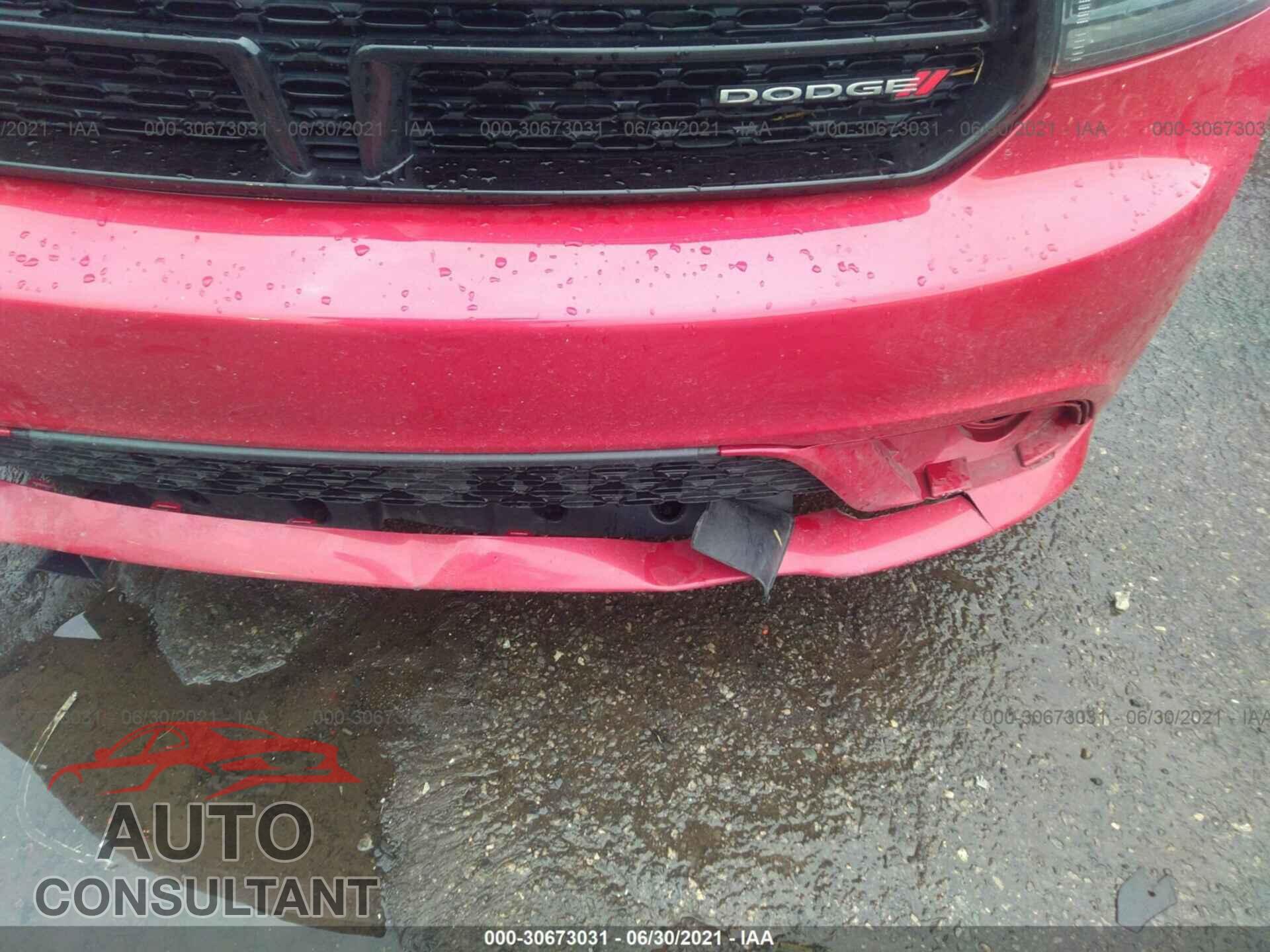 DODGE DURANGO 2017 - 1C4SDJCT2HC833883