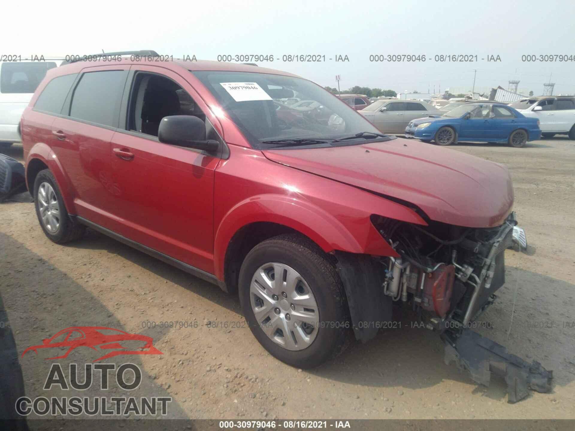 DODGE JOURNEY 2017 - 3C4PDCAB9HT707729