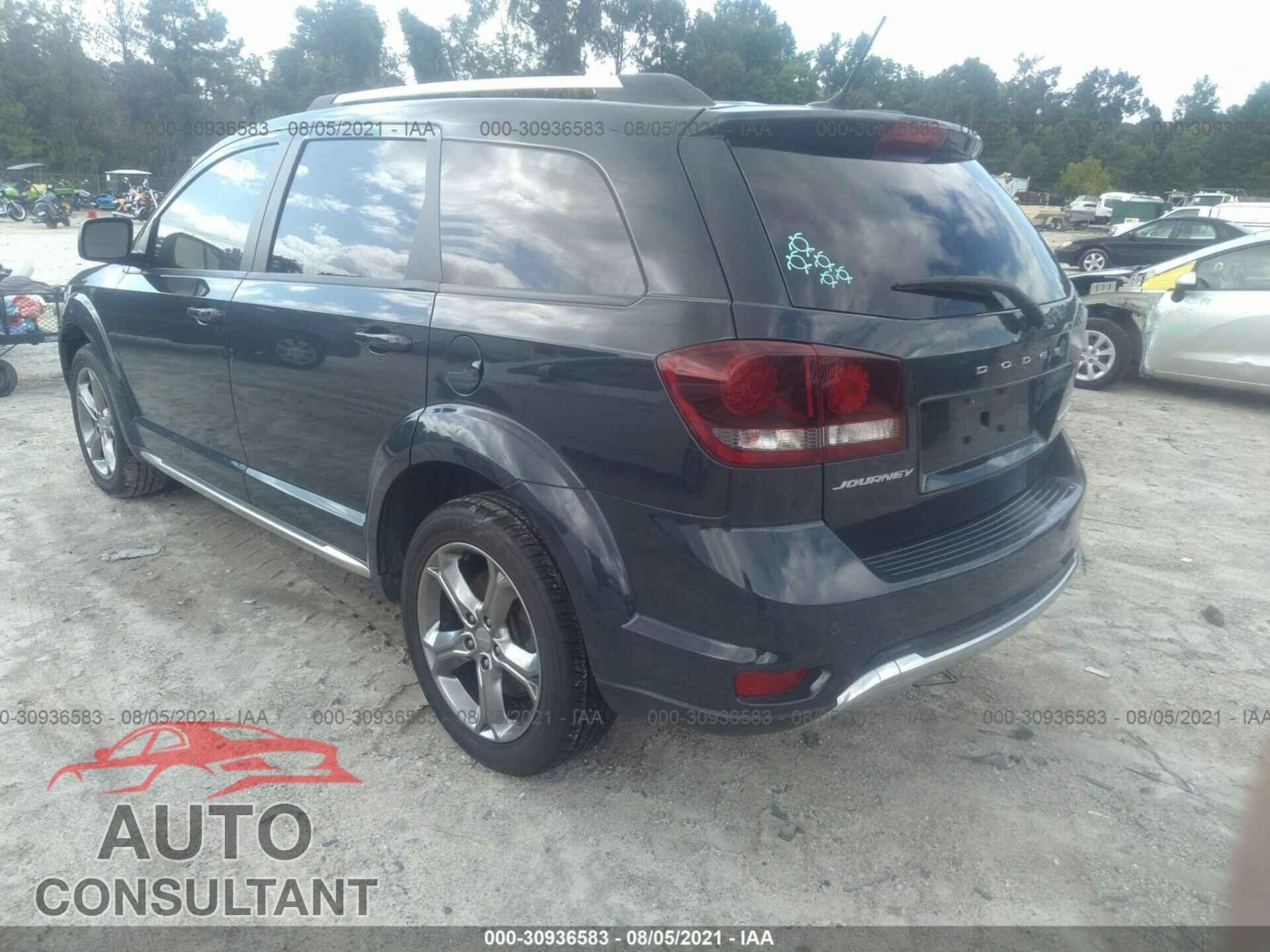 DODGE JOURNEY 2017 - 3C4PDCGB8HT602011