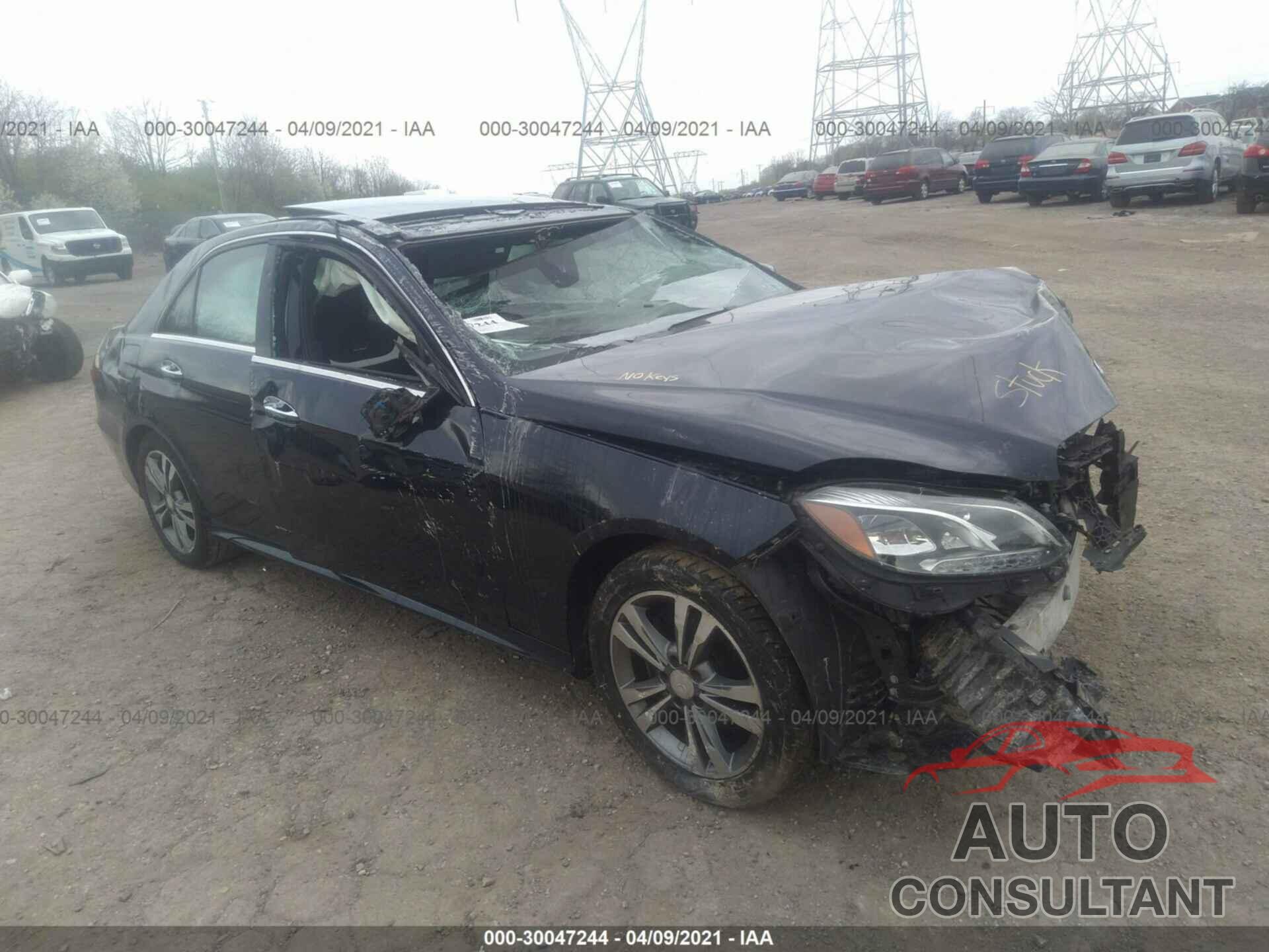 MERCEDES-BENZ E-CLASS 2016 - WDDHF8JB4GB193192
