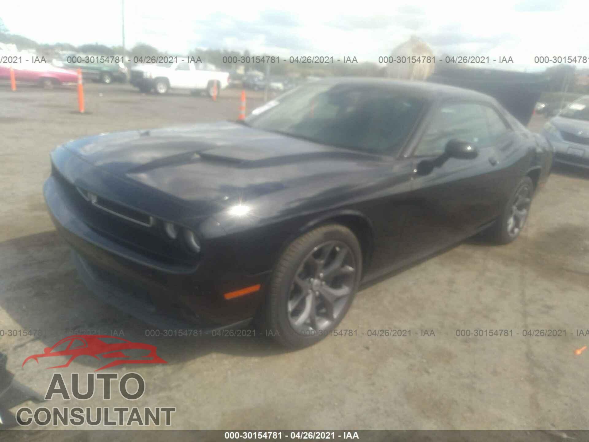 DODGE CHALLENGER 2017 - 2C3CDZAGXHH636180