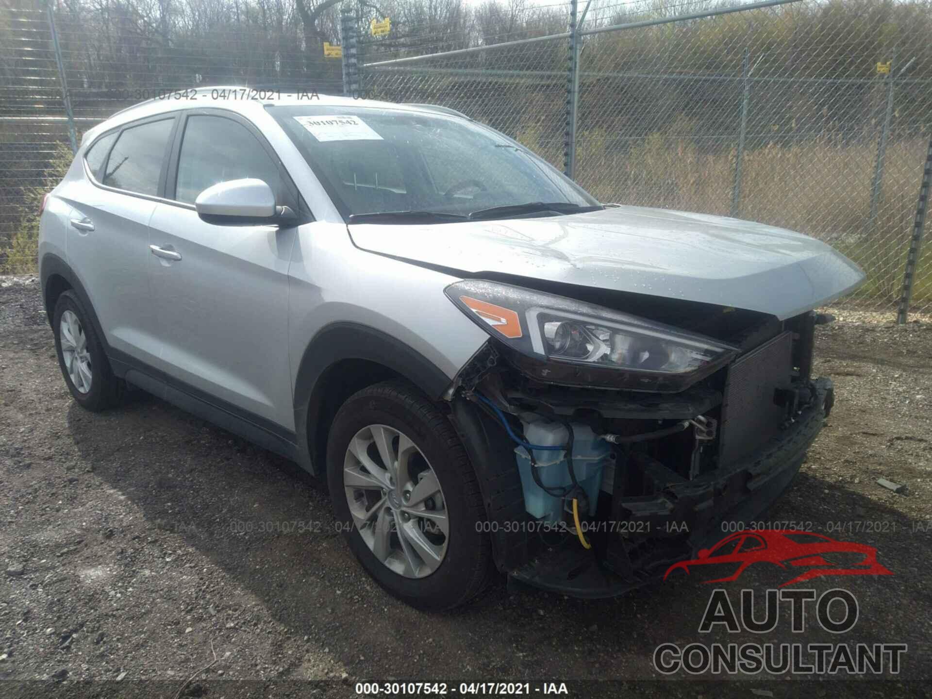 HYUNDAI TUCSON 2019 - KM8J3CA42KU880138
