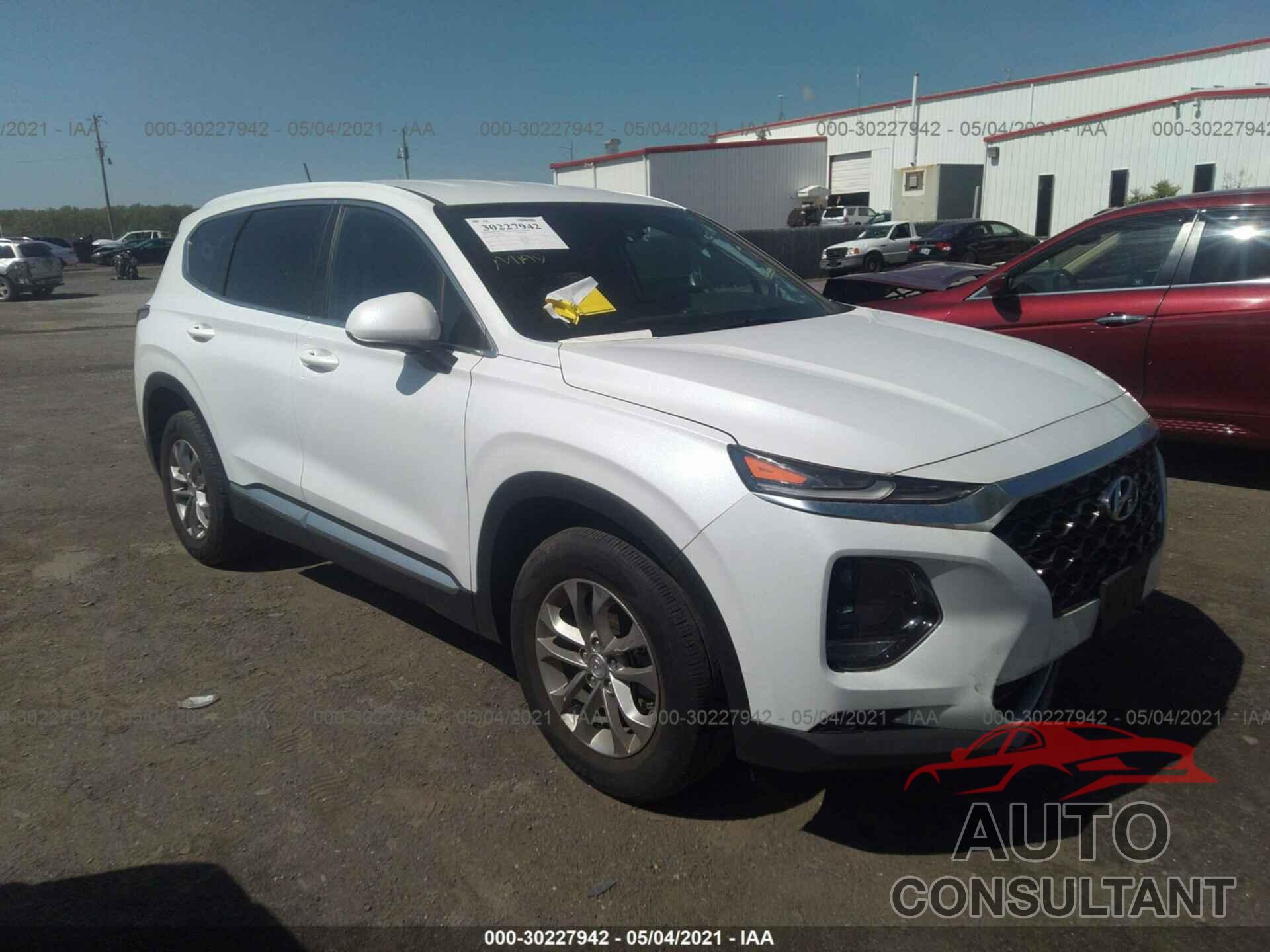 HYUNDAI SANTA FE 2019 - 5NMS23AD0KH021794