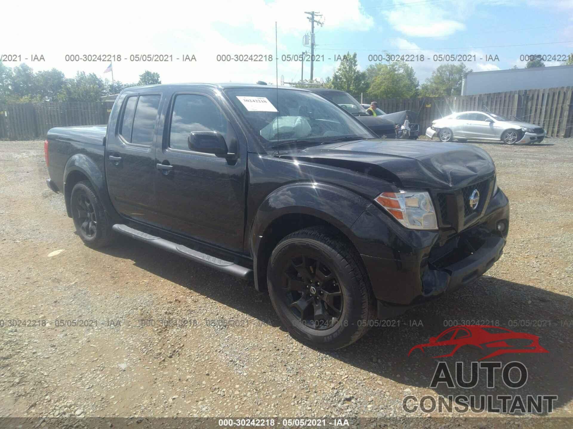 NISSAN FRONTIER 2018 - 1N6AD0EV3JN724652