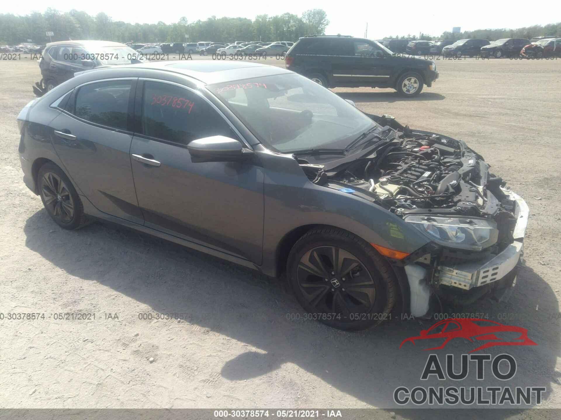 HONDA CIVIC HATCHBACK 2019 - SHHFK7H67KU418614