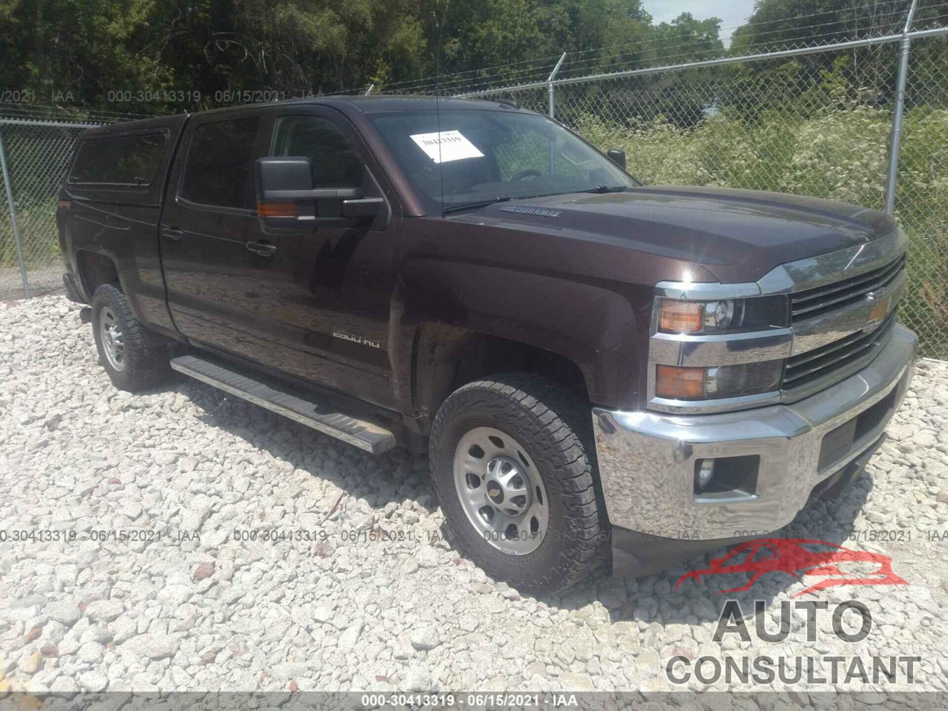 CHEVROLET SILVERADO 2500HD 2016 - 1GC1KVE85GF167343