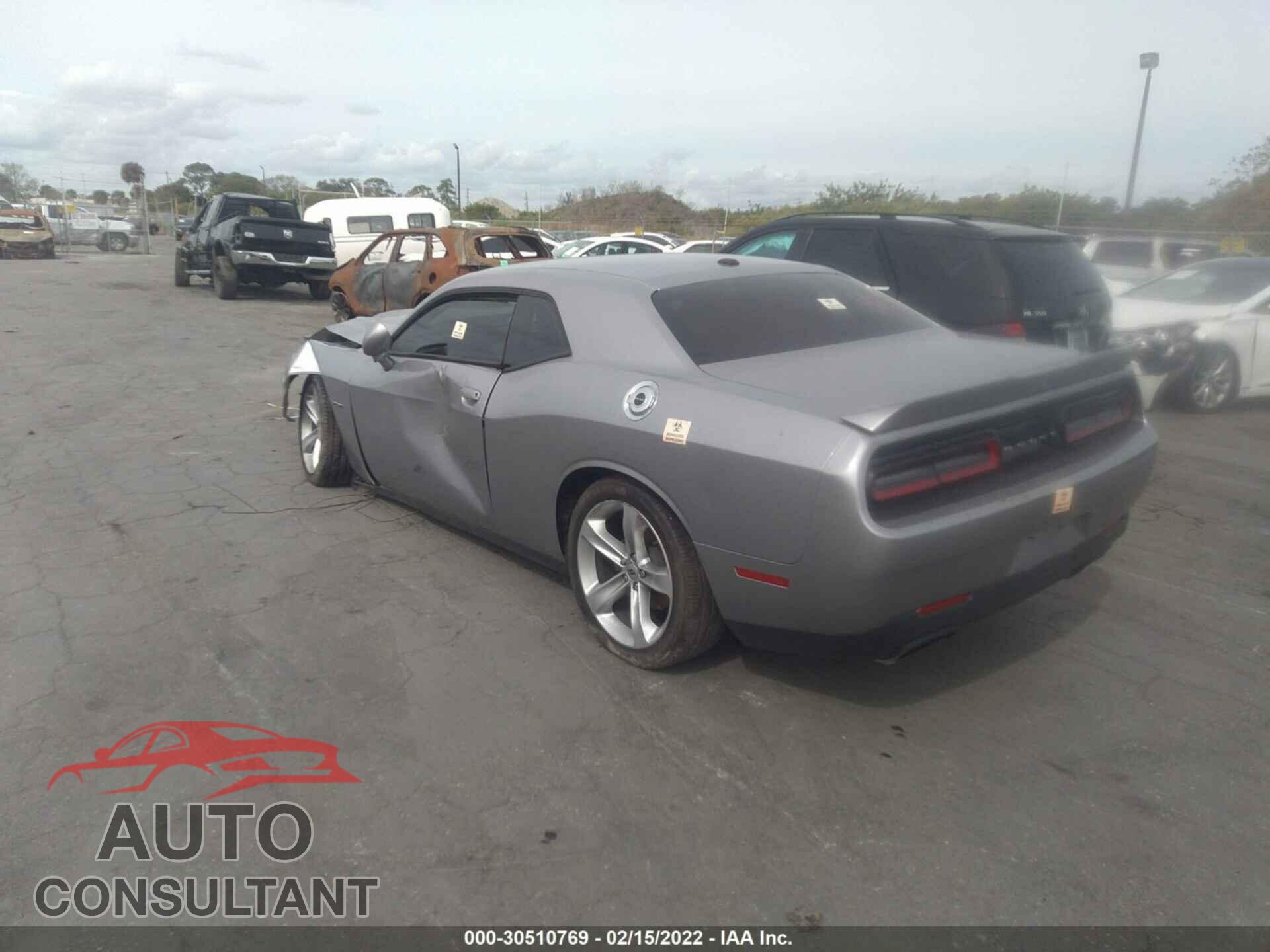 DODGE CHALLENGER 2018 - 2C3CDZBT4JH244202