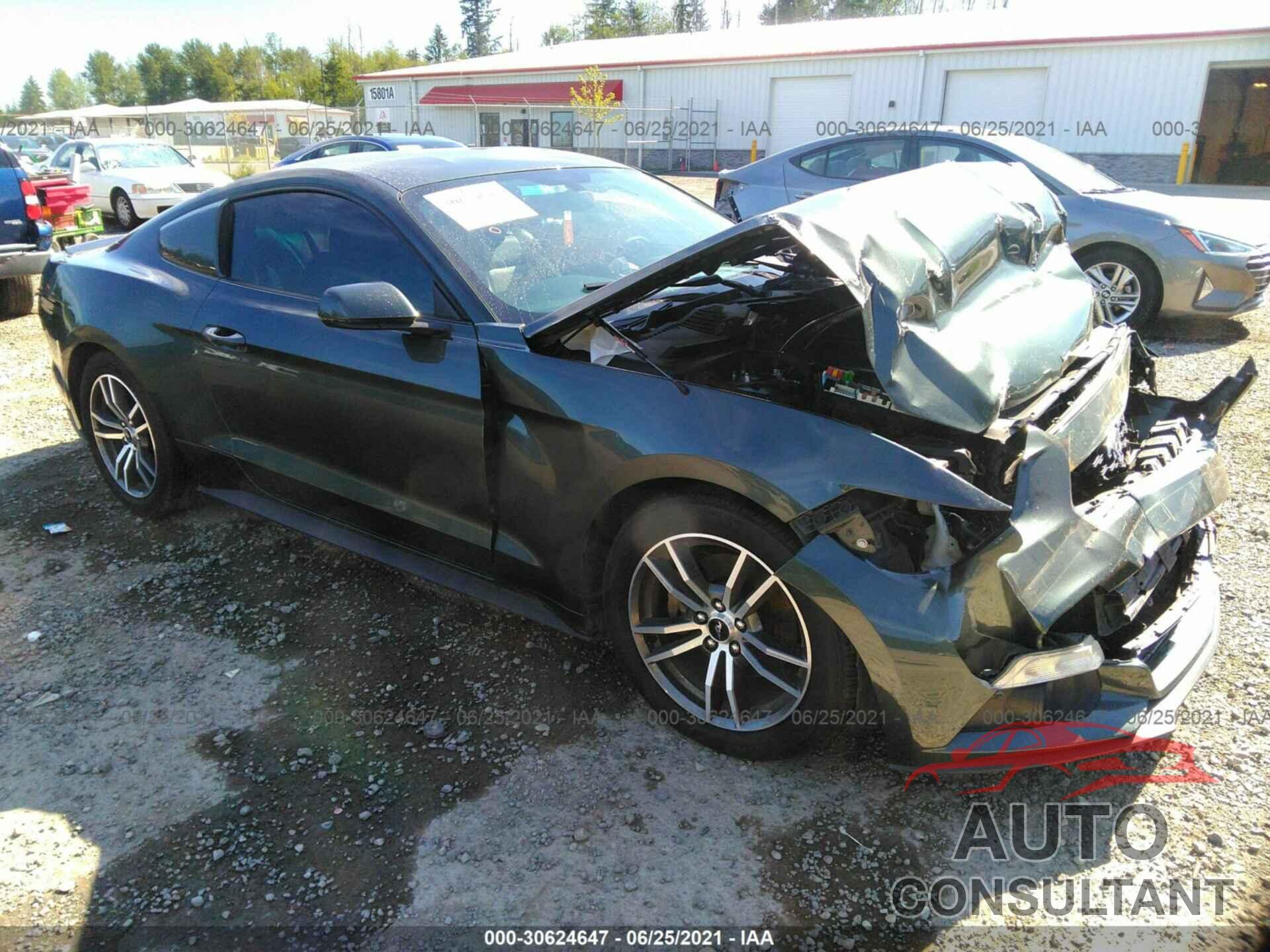 FORD MUSTANG 2016 - 1FA6P8THXG5238205
