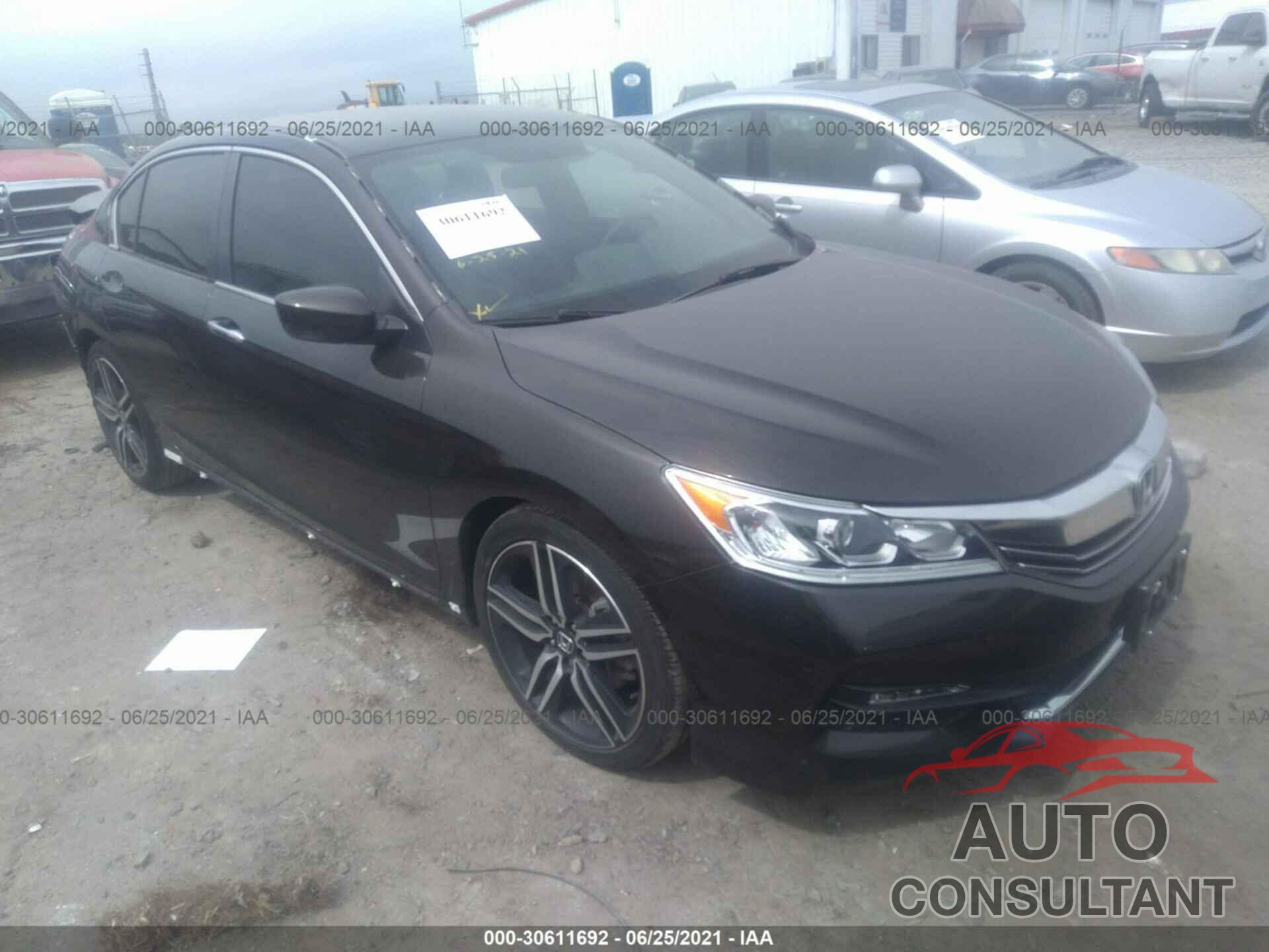 HONDA ACCORD SEDAN 2017 - 1HGCR2F13HA204619