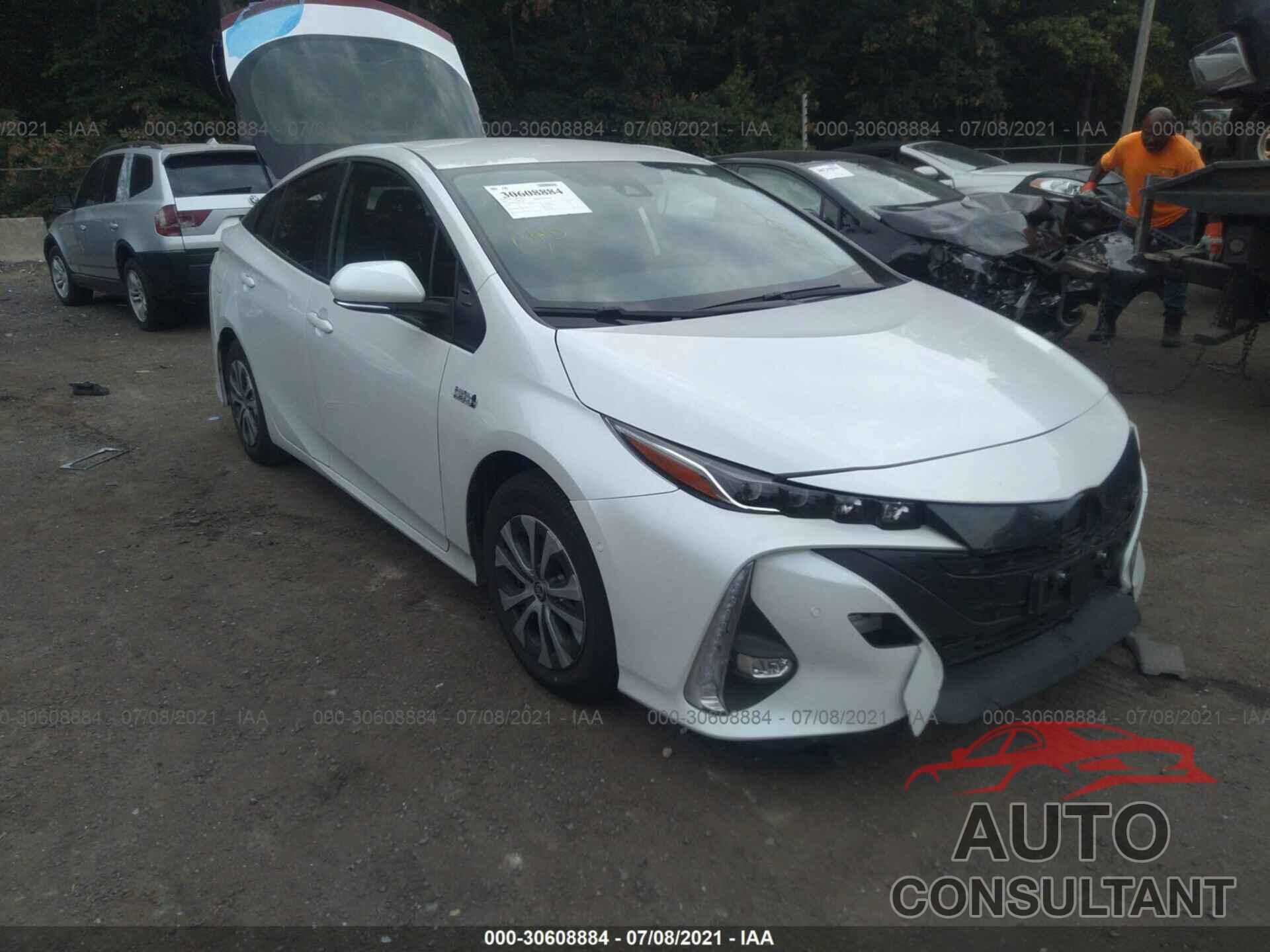 TOYOTA PRIUS PRIME 2021 - JTDKAMFPXM3178326