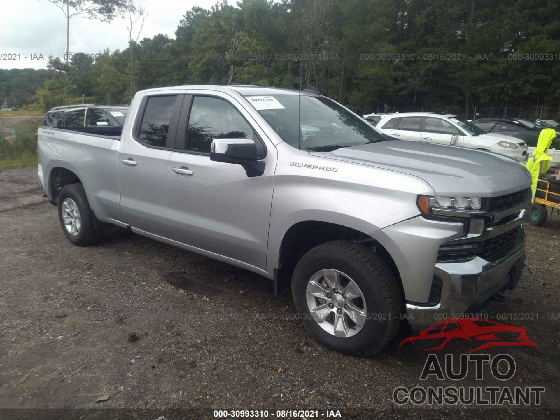 CHEVROLET SILVERADO 1500 2020 - 1GCRYDED0LZ200301