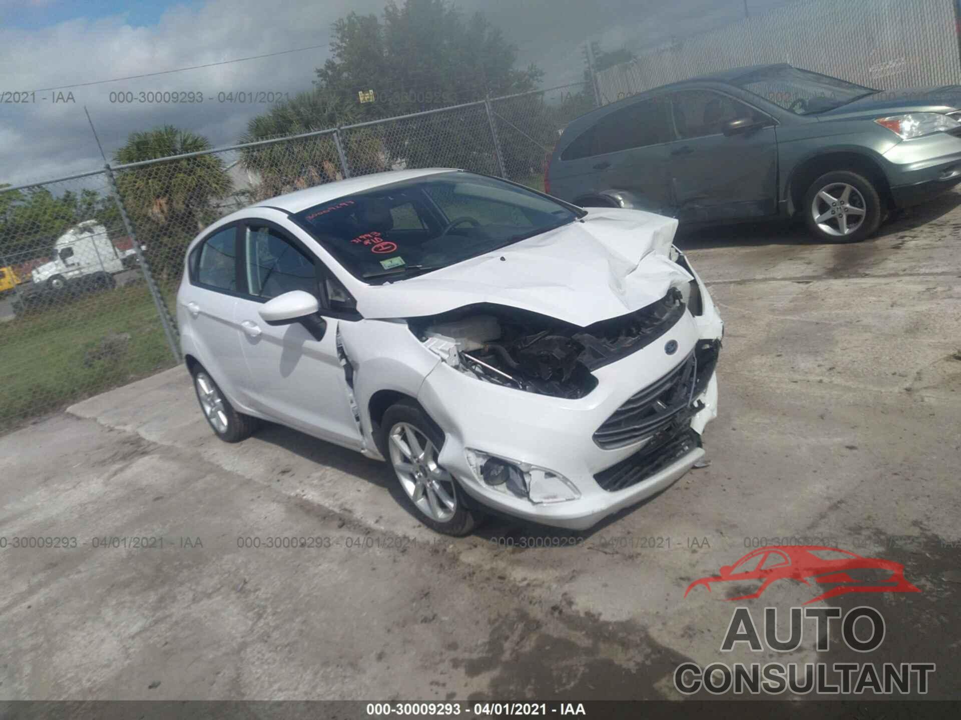 FORD FIESTA 2019 - 3FADP4EJ2KM148291
