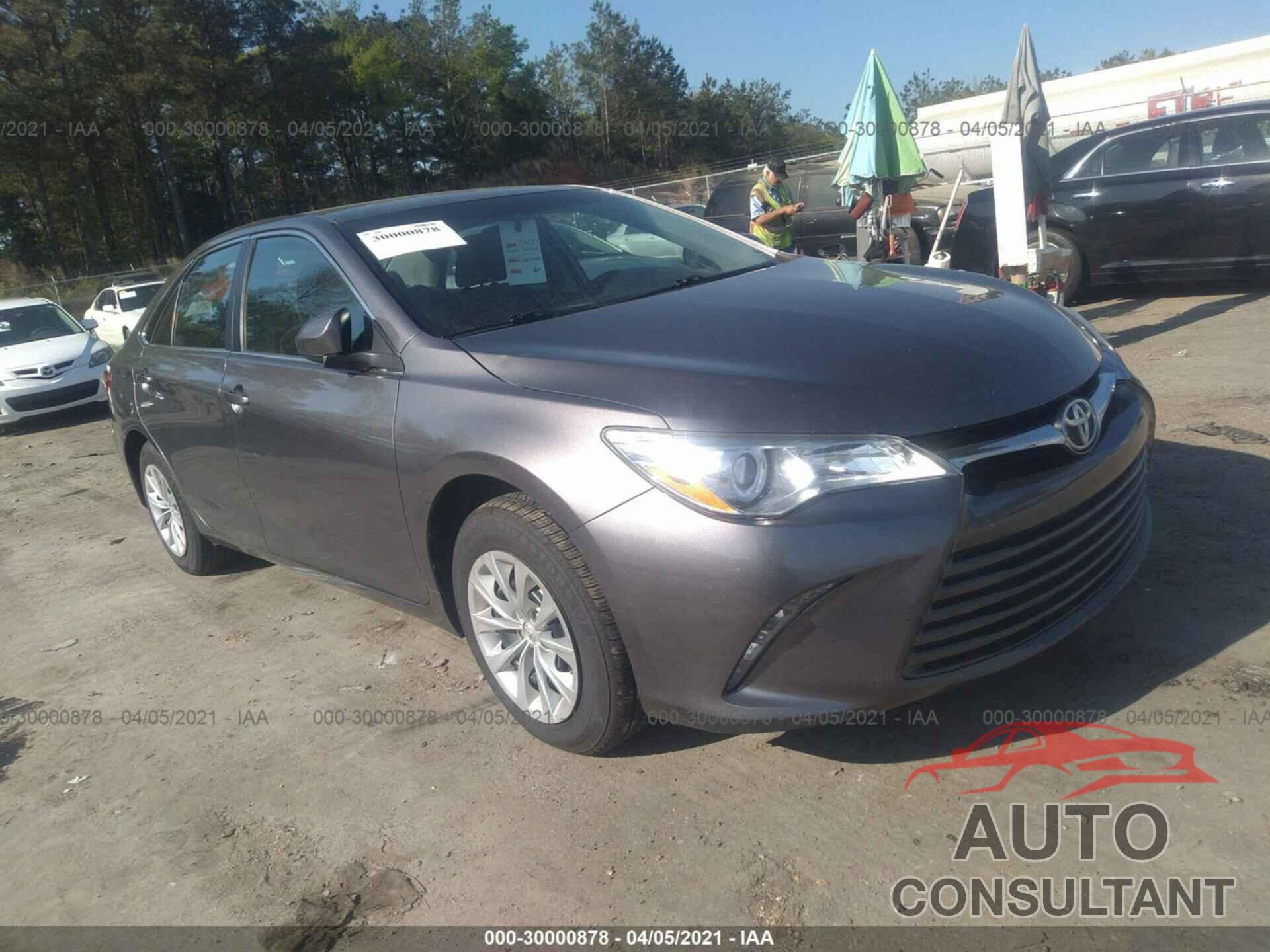 TOYOTA CAMRY 2016 - 4T4BF1FK6GR525199
