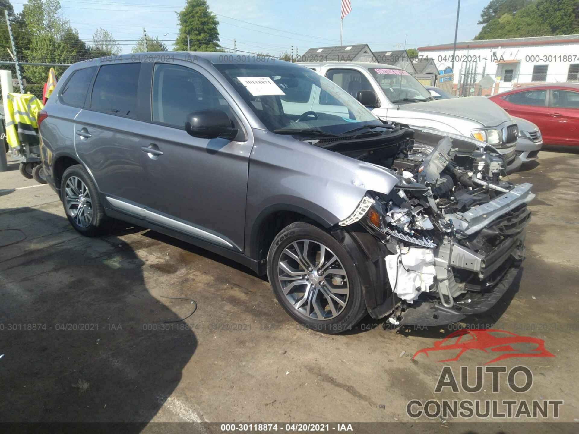 MITSUBISHI OUTLANDER 2017 - JA4AD2A37HZ005100