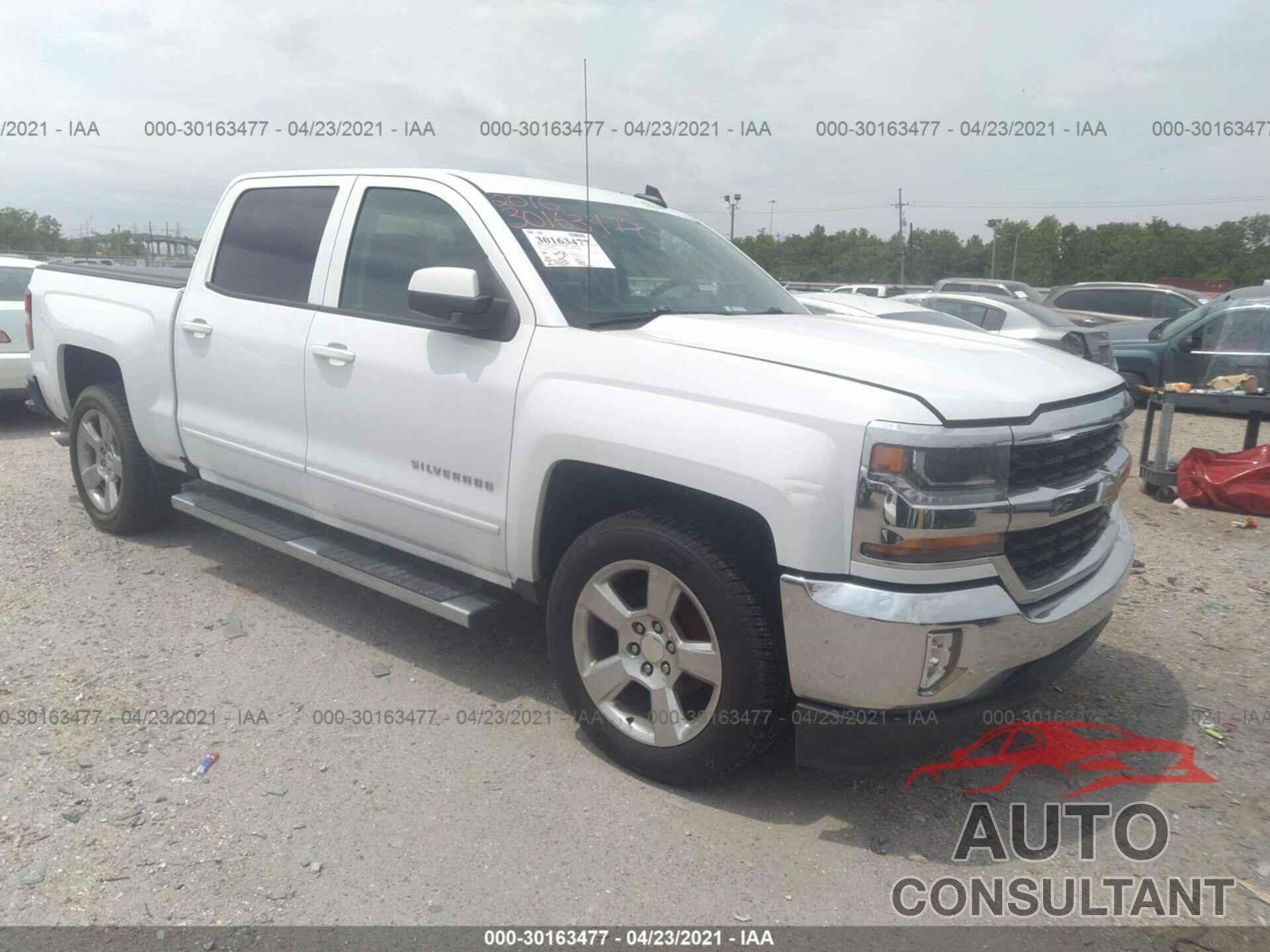 CHEVROLET SILVERADO 1500 2016 - 3GCPCREC3GG268818