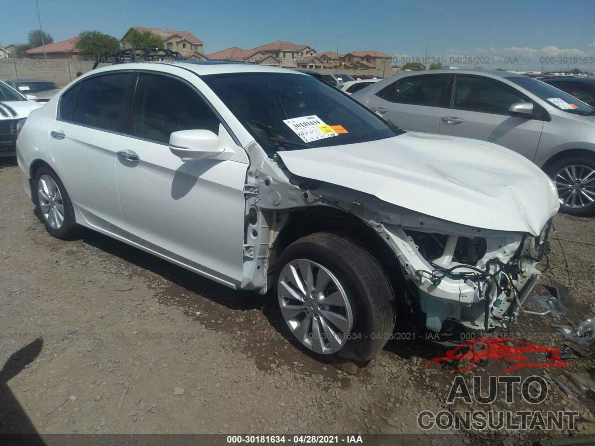 HONDA ACCORD SEDAN 2016 - 1HGCR2F84GA238693
