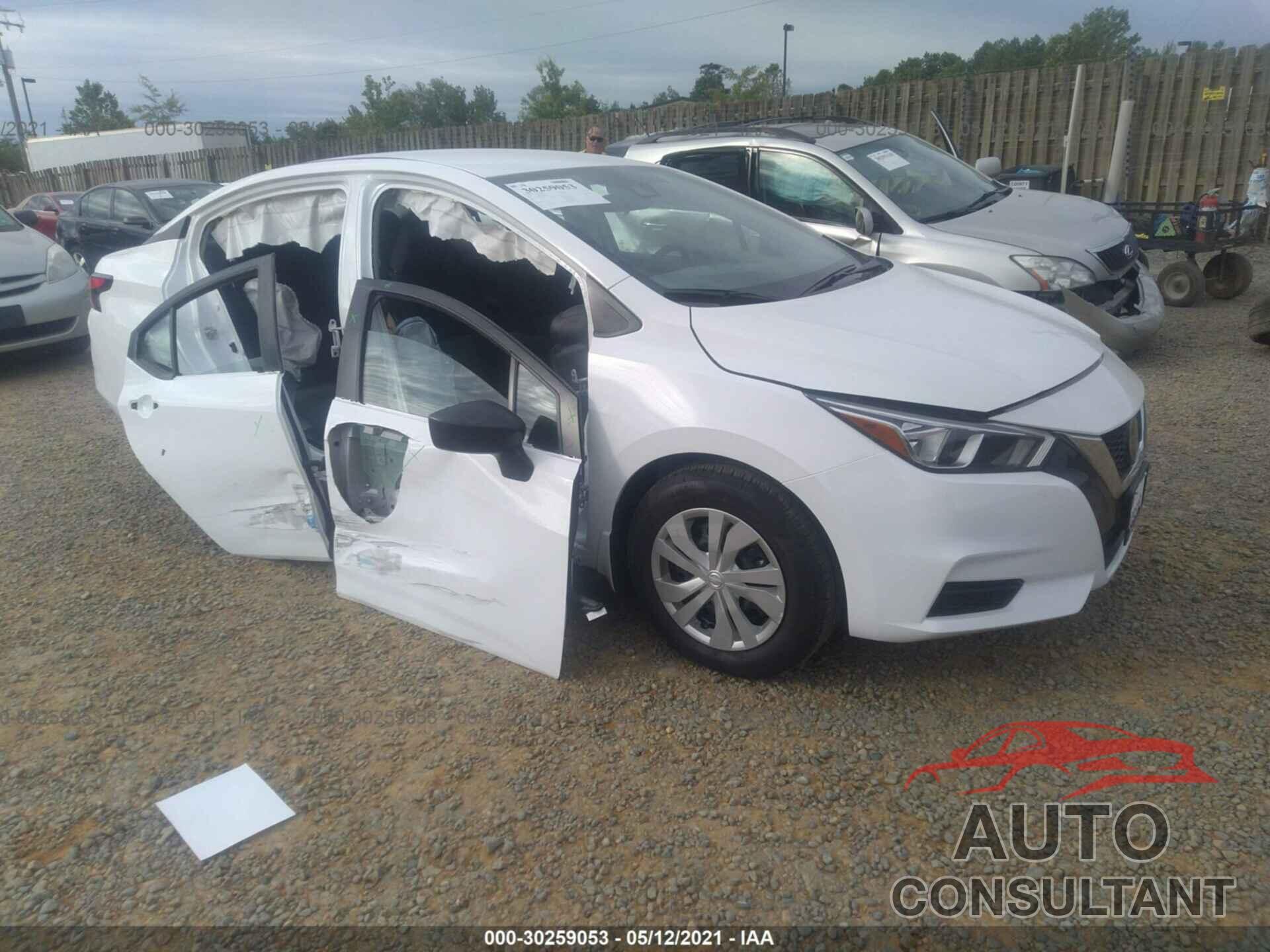 NISSAN VERSA 2021 - 3N1CN8DV4ML810164